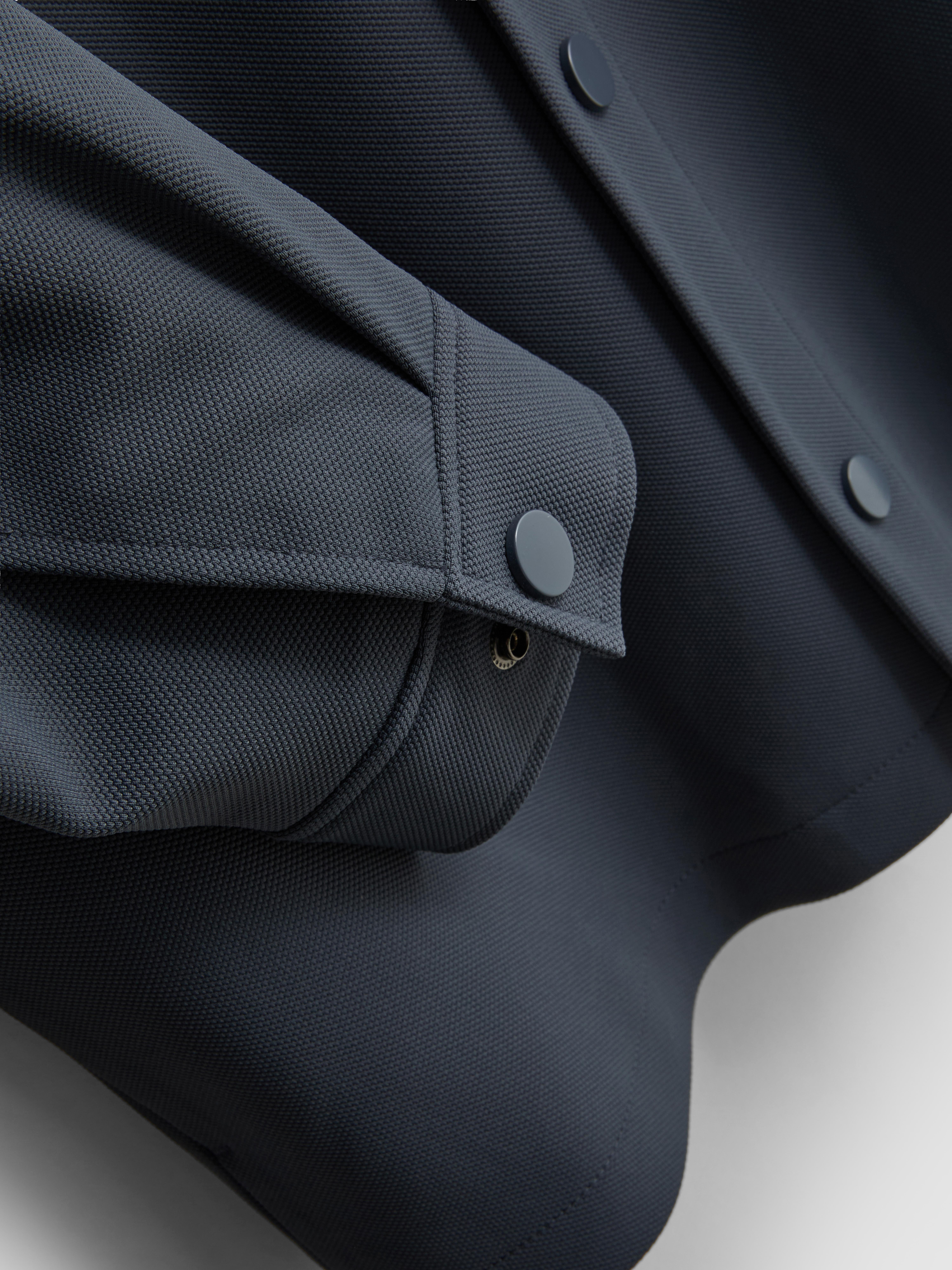 Veste à col en piqué The Edit