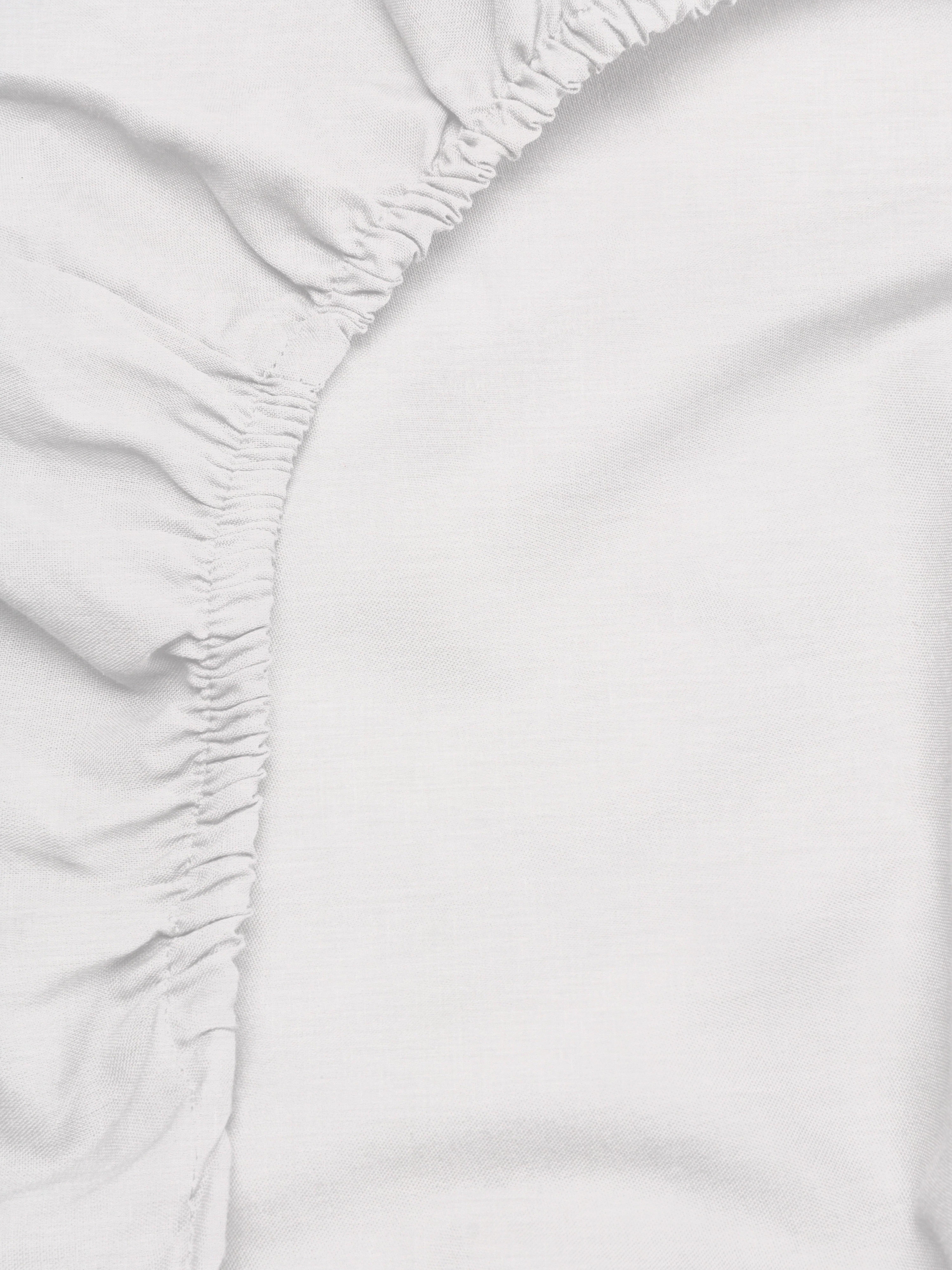 Essential Easy Care Super King Fitted Sheet