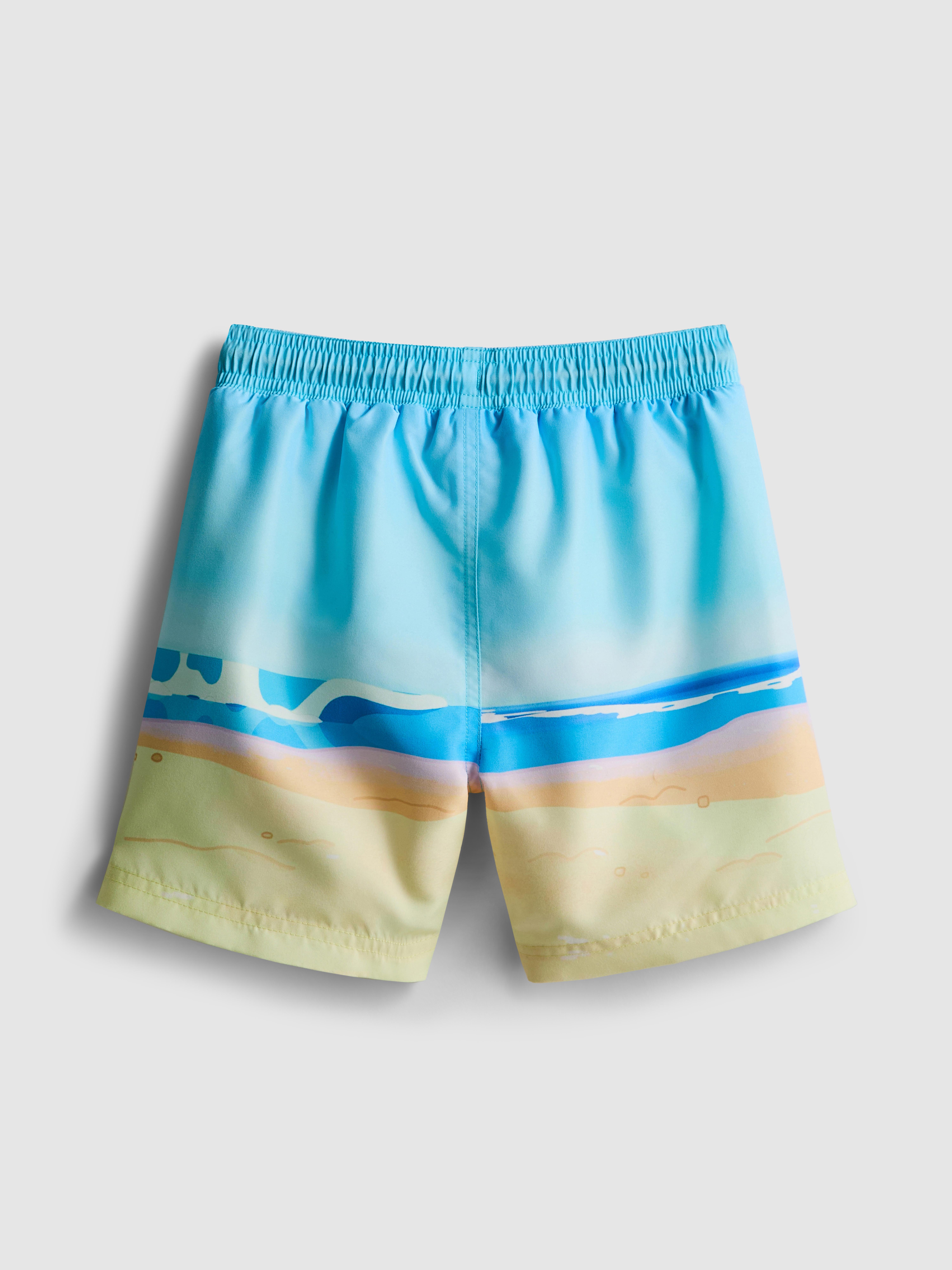 1,5-7 jr | Boardshort Bluey