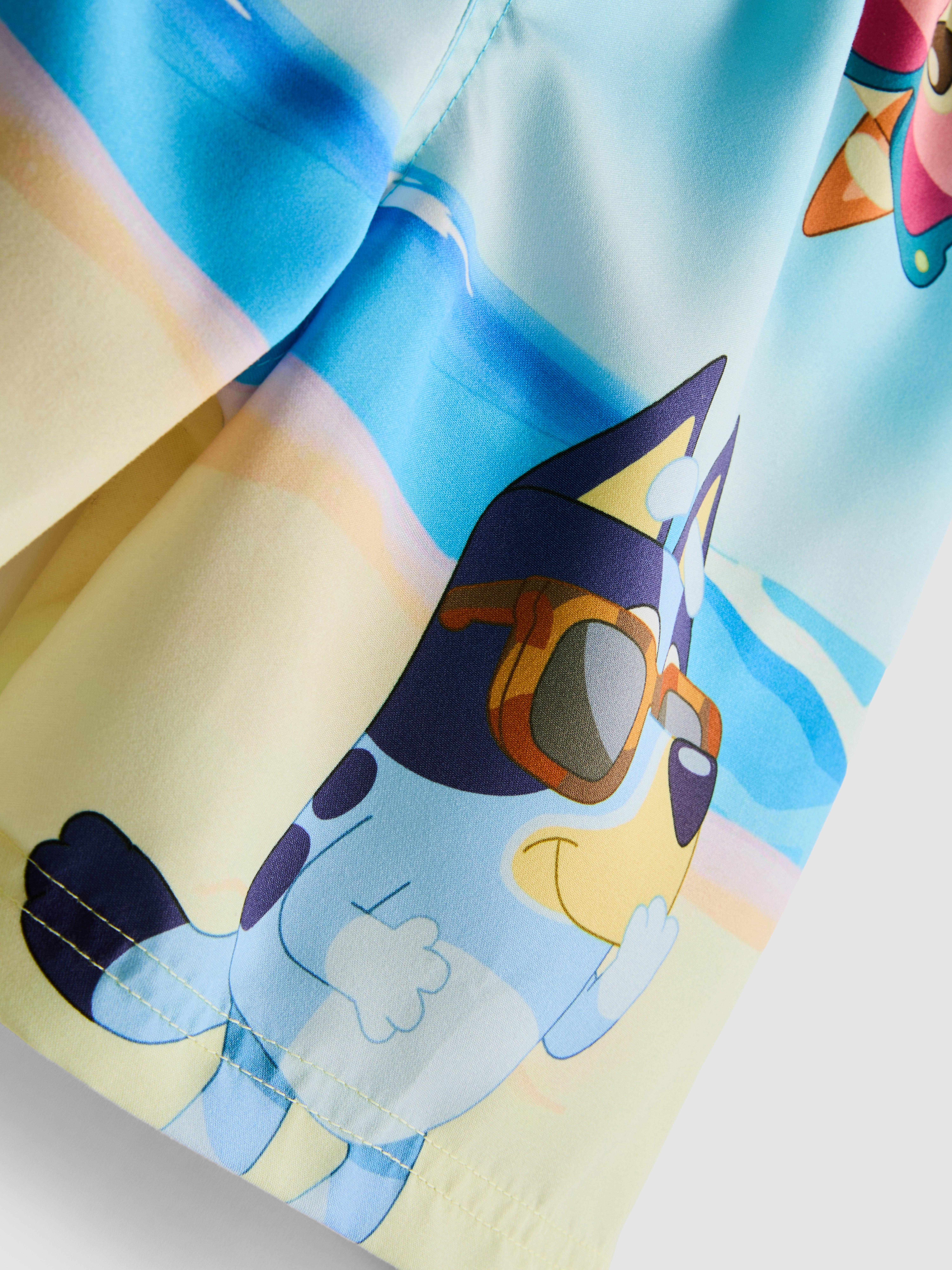 1,5-7 jr | Boardshort Bluey