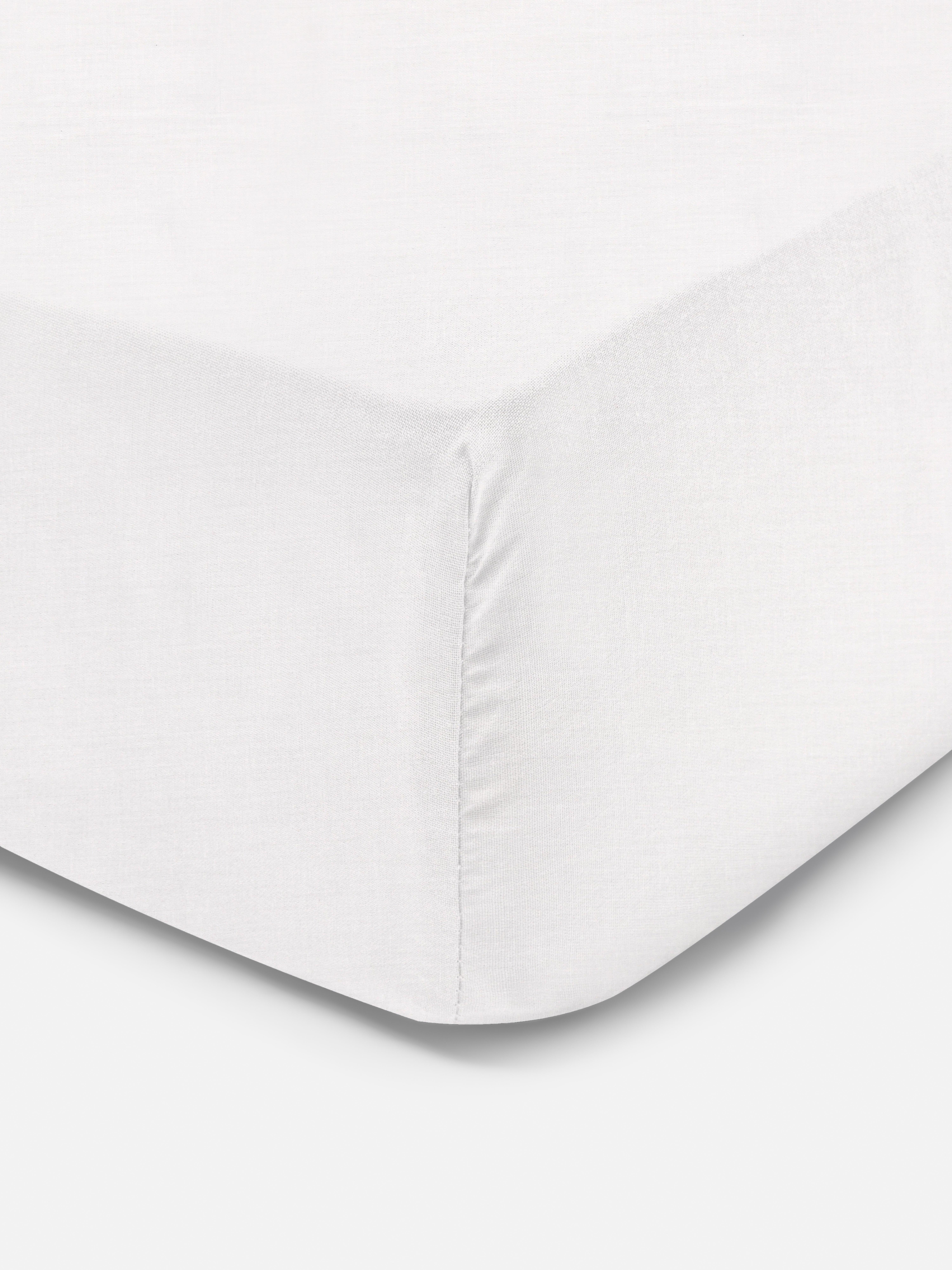 Dwuosobowe prześcieradło z gumką