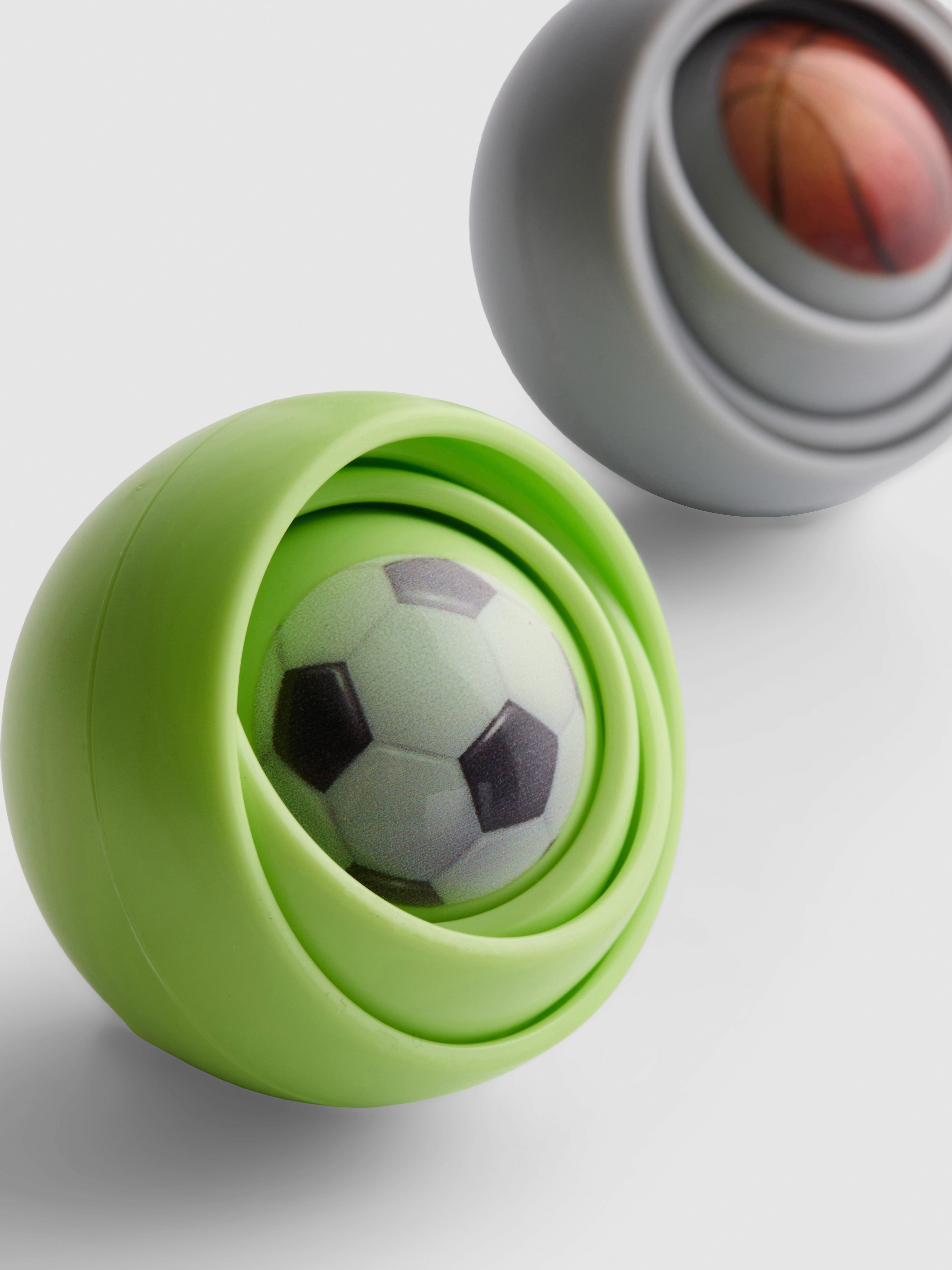Pack de 2 pelotas antiestrés deportivas
