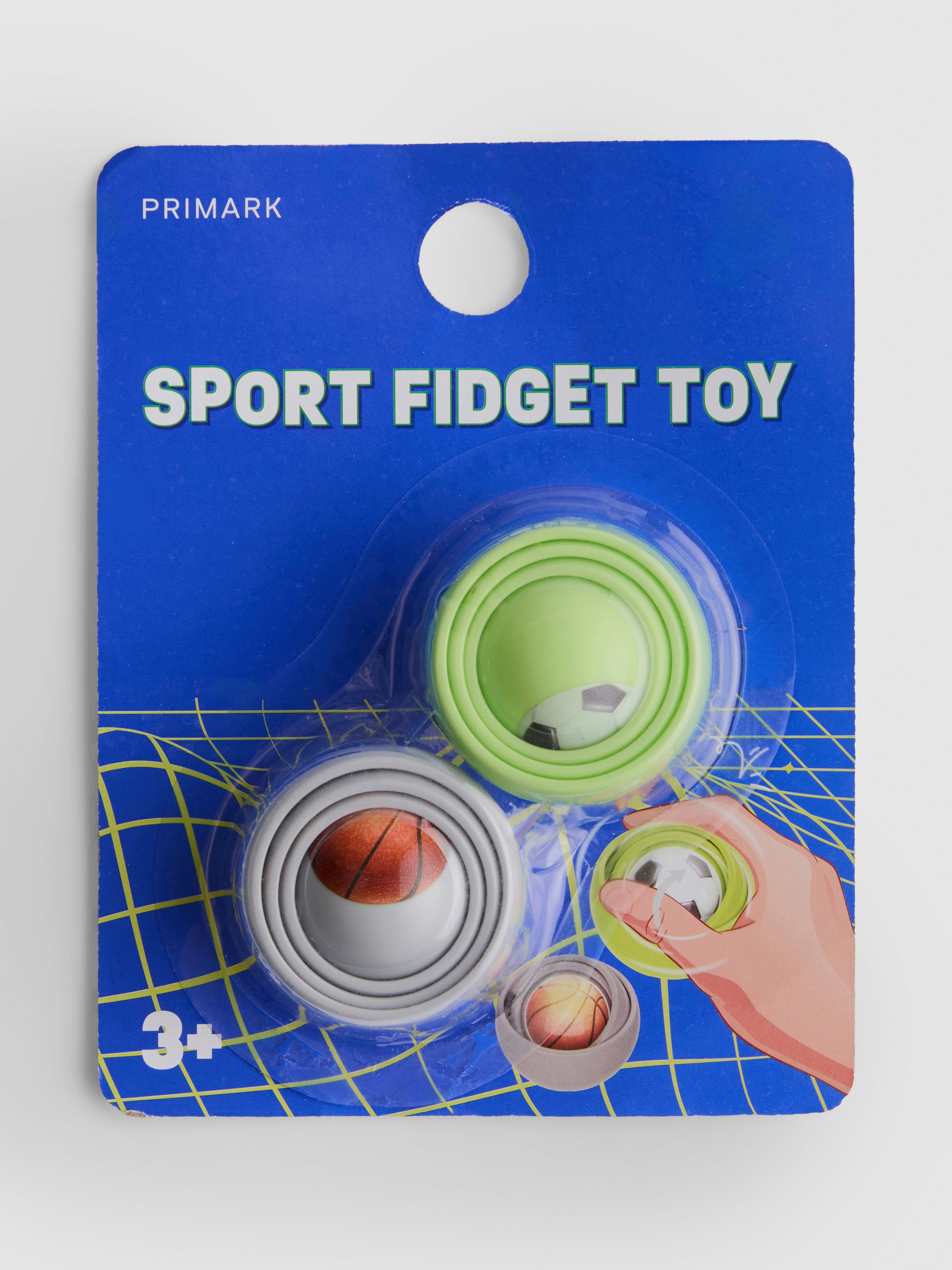 Pack de 2 pelotas antiestrés deportivas