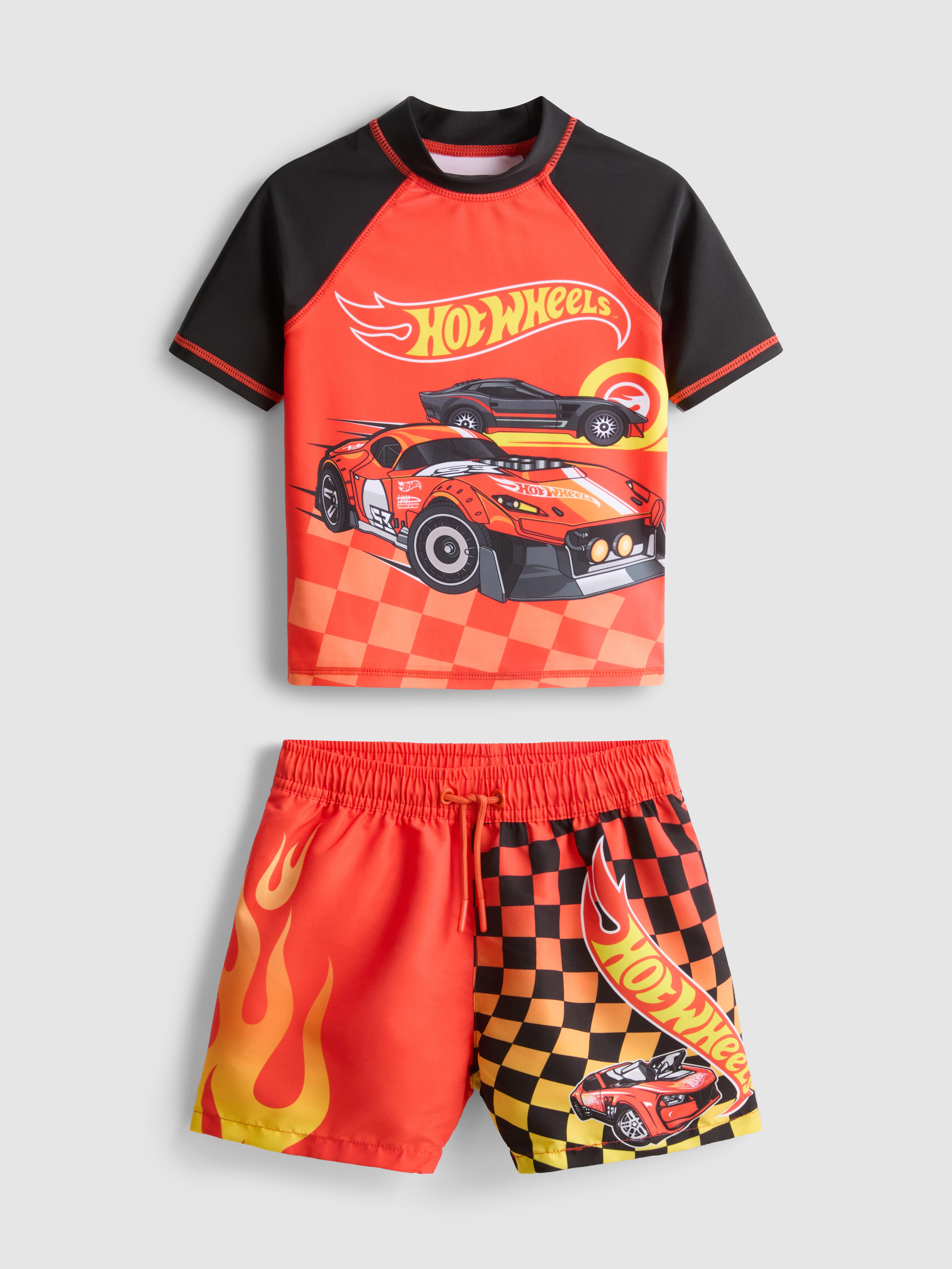 18 mois–8 ans | Ensemble de bain Hot Wheels