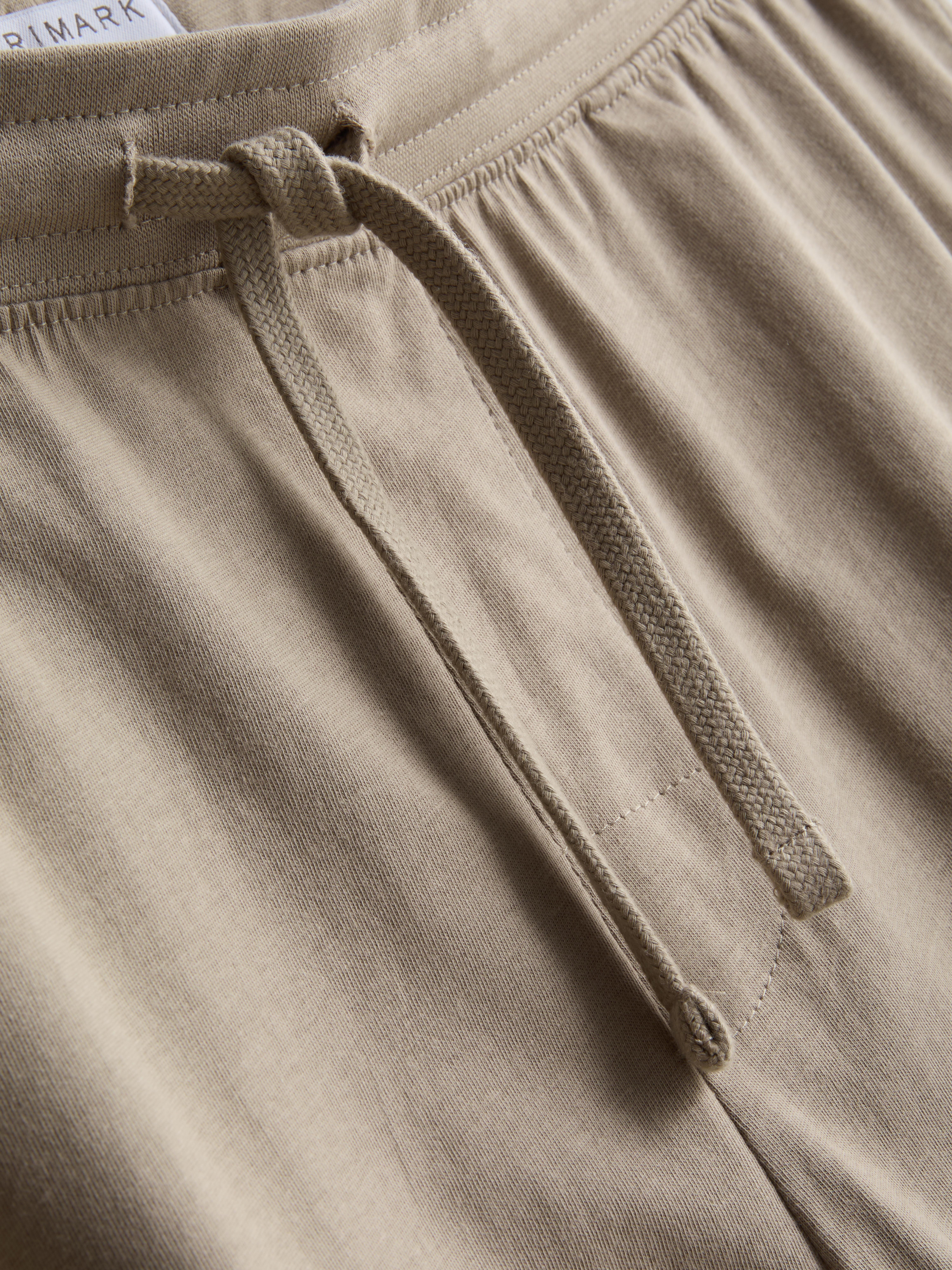 Textured Long Pajamas