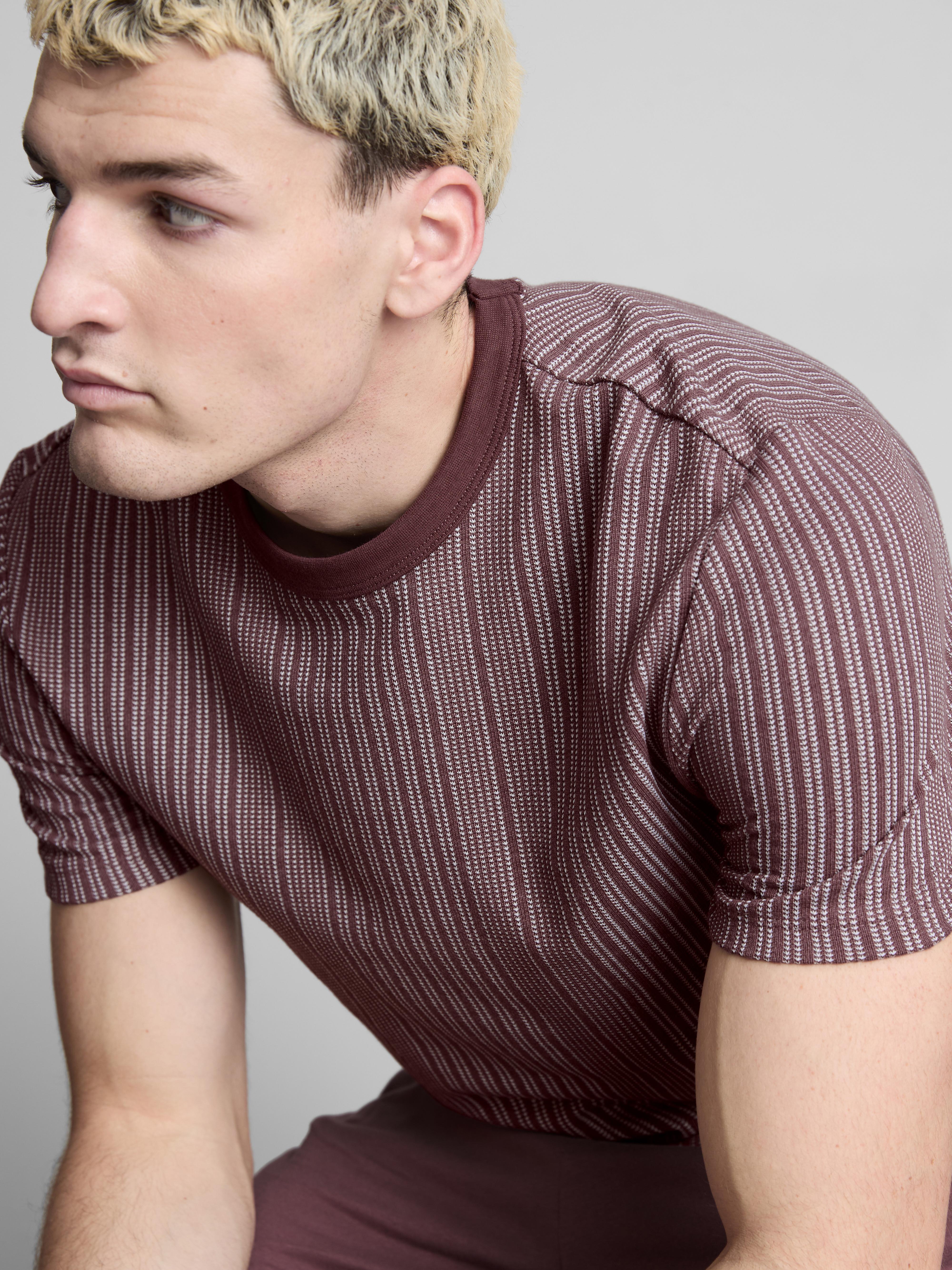 Pijama largo con textura