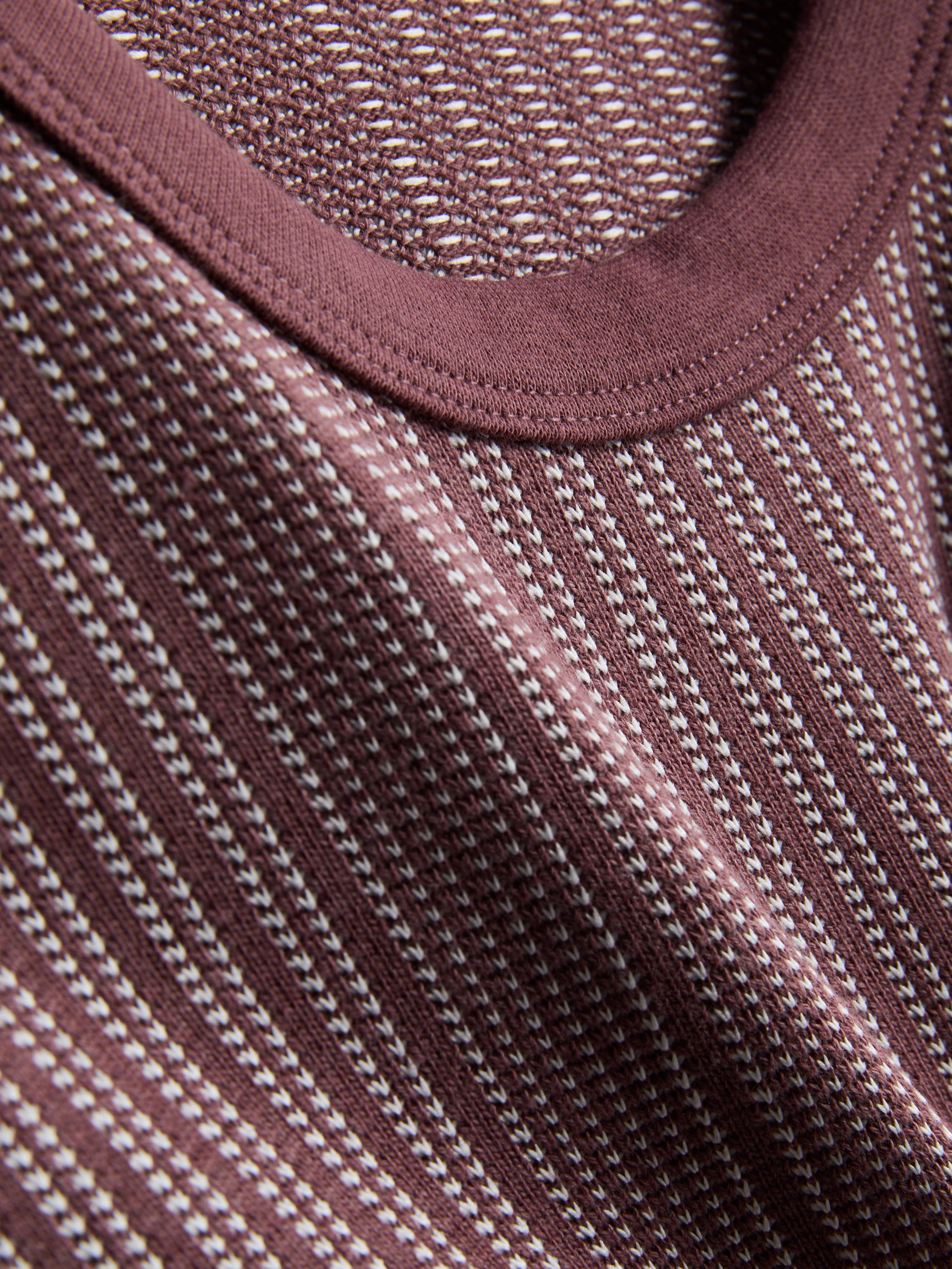 Pijama largo con textura