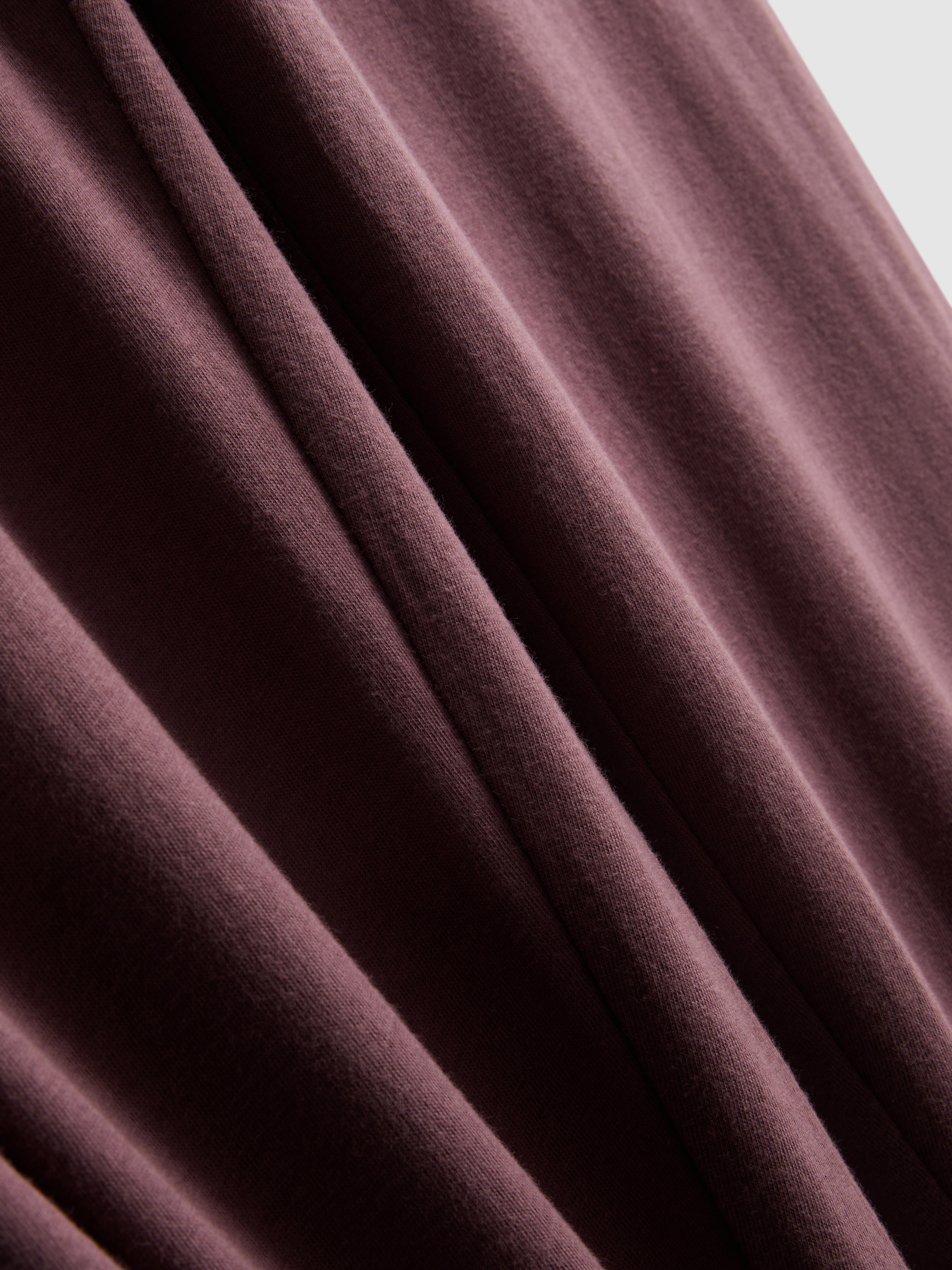 Pijama largo con textura