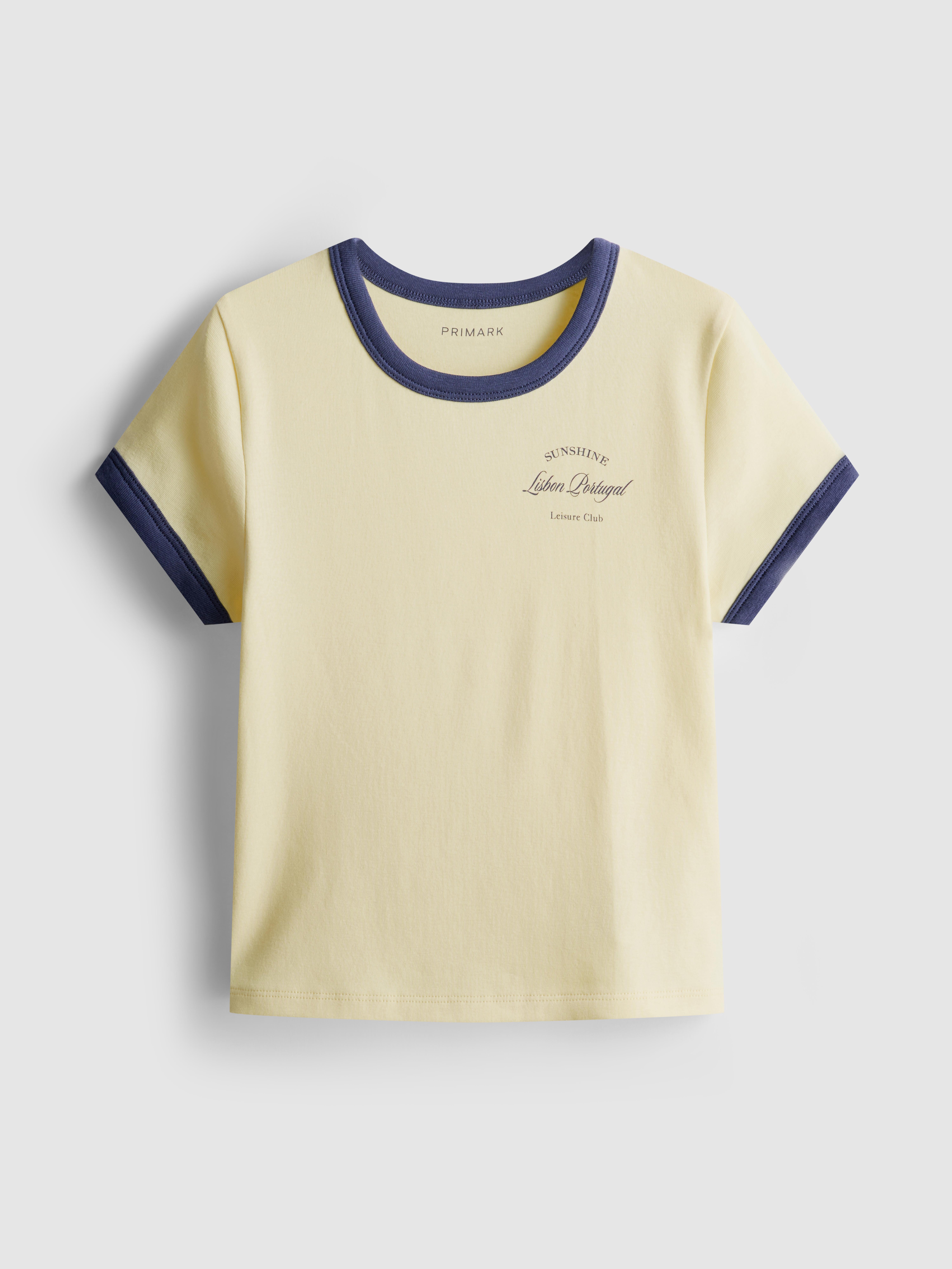 7 – 15 rokov | Tričko s kontrastnými lemami