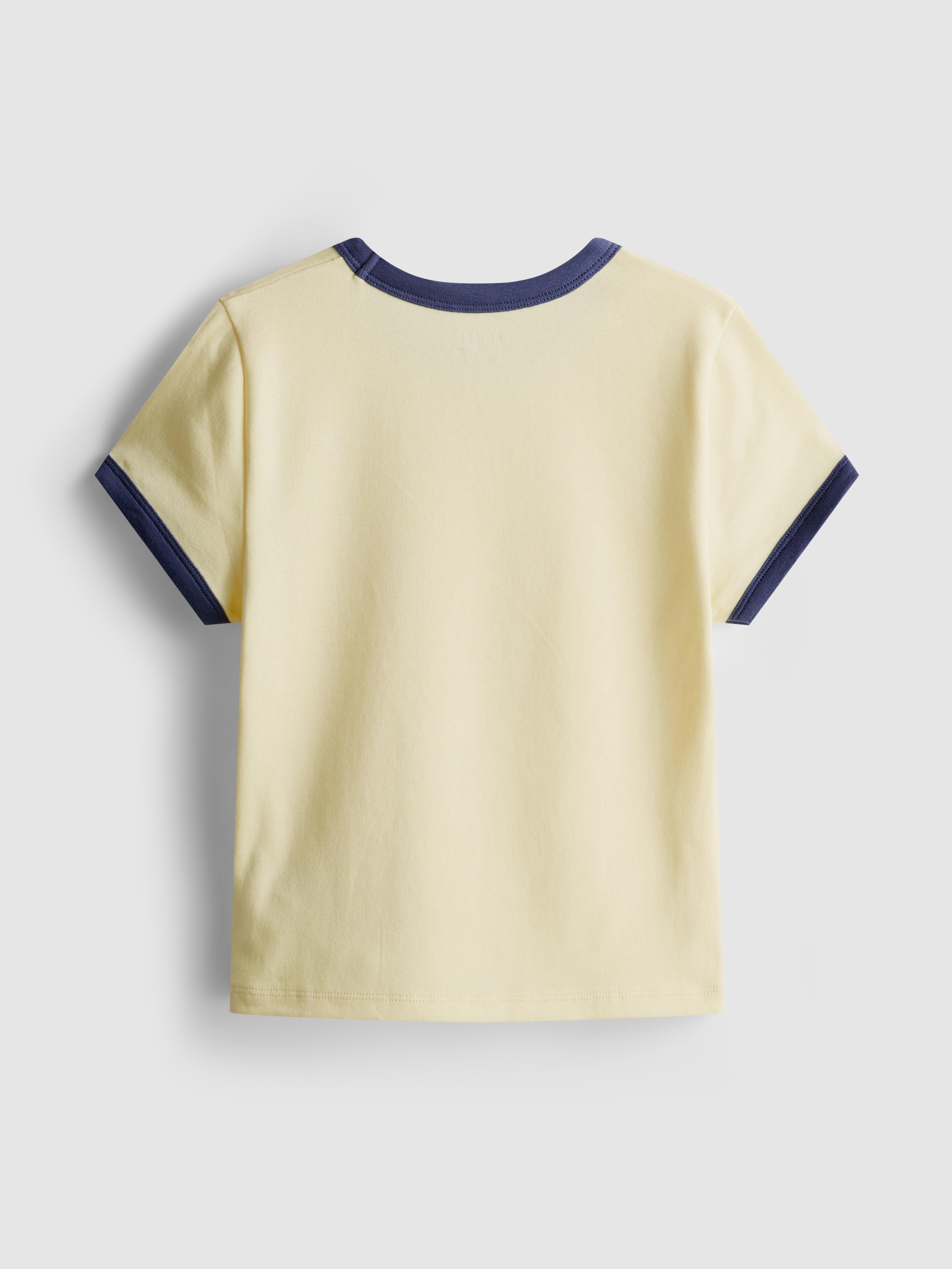 7-15yrs | Ringer T-Shirt