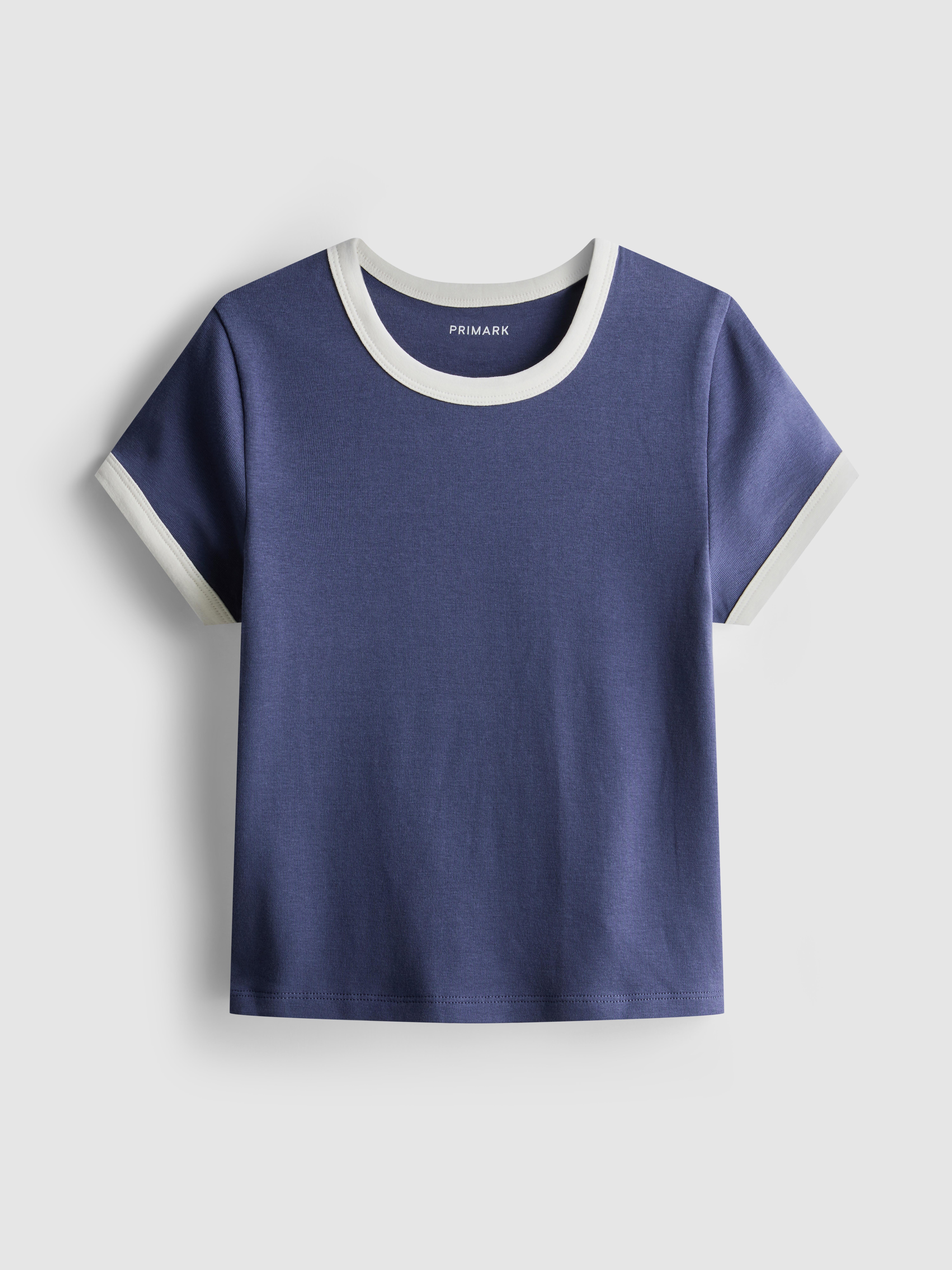 7 – 15 rokov | Tričko s kontrastnými lemami