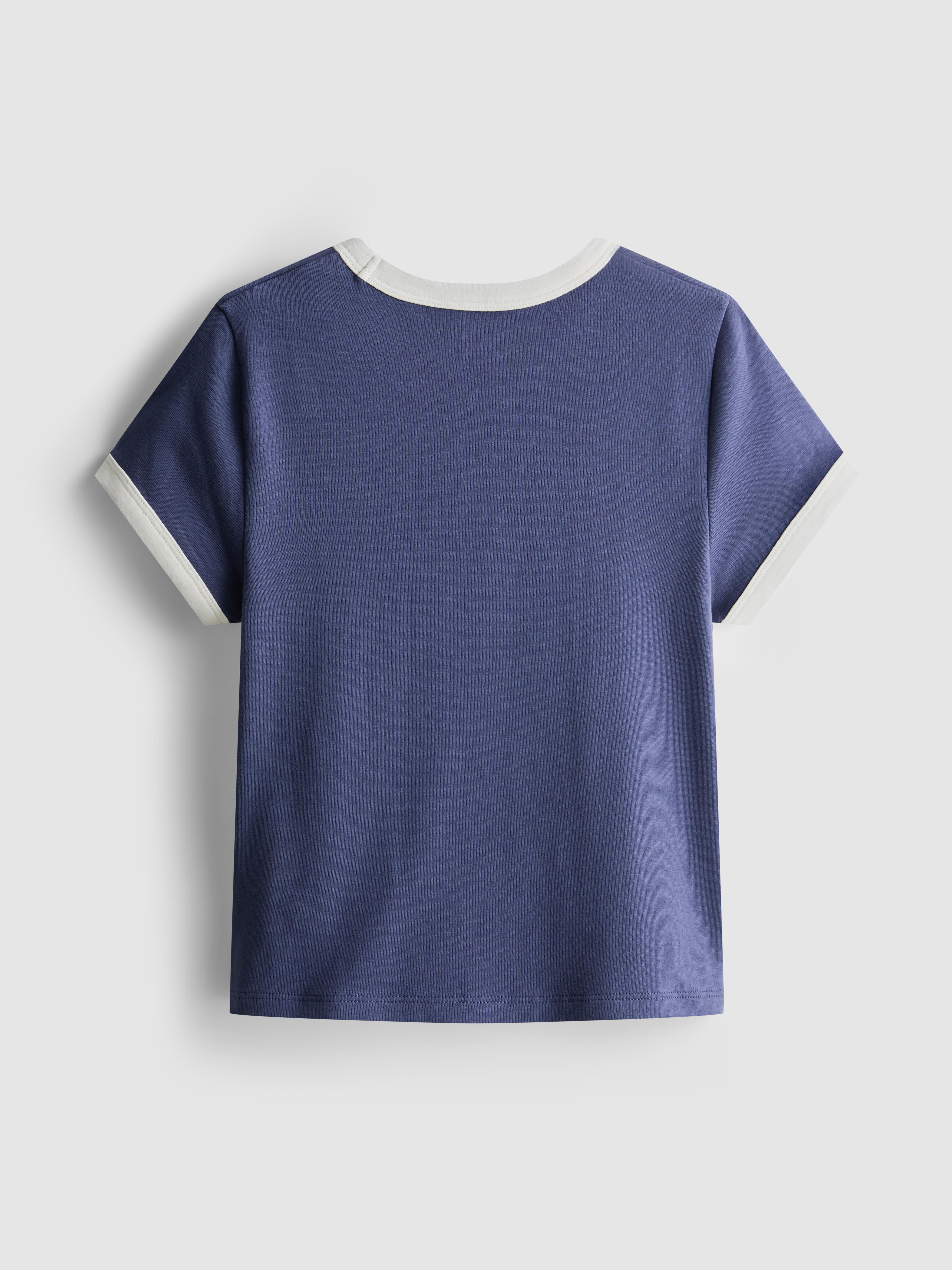 7–15 Jahre | Ringer-T-Shirt