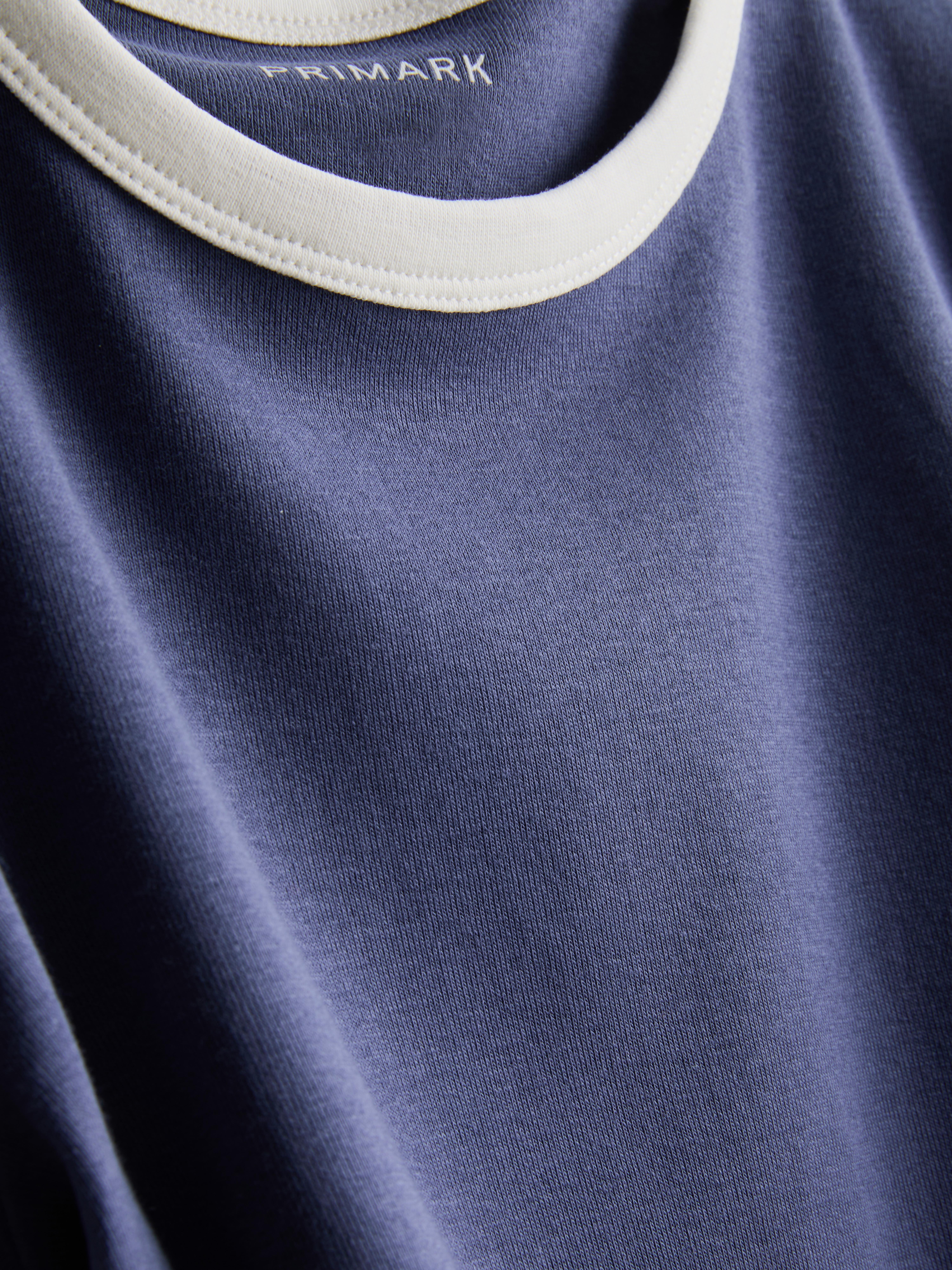 7–15 Jahre | Ringer-T-Shirt