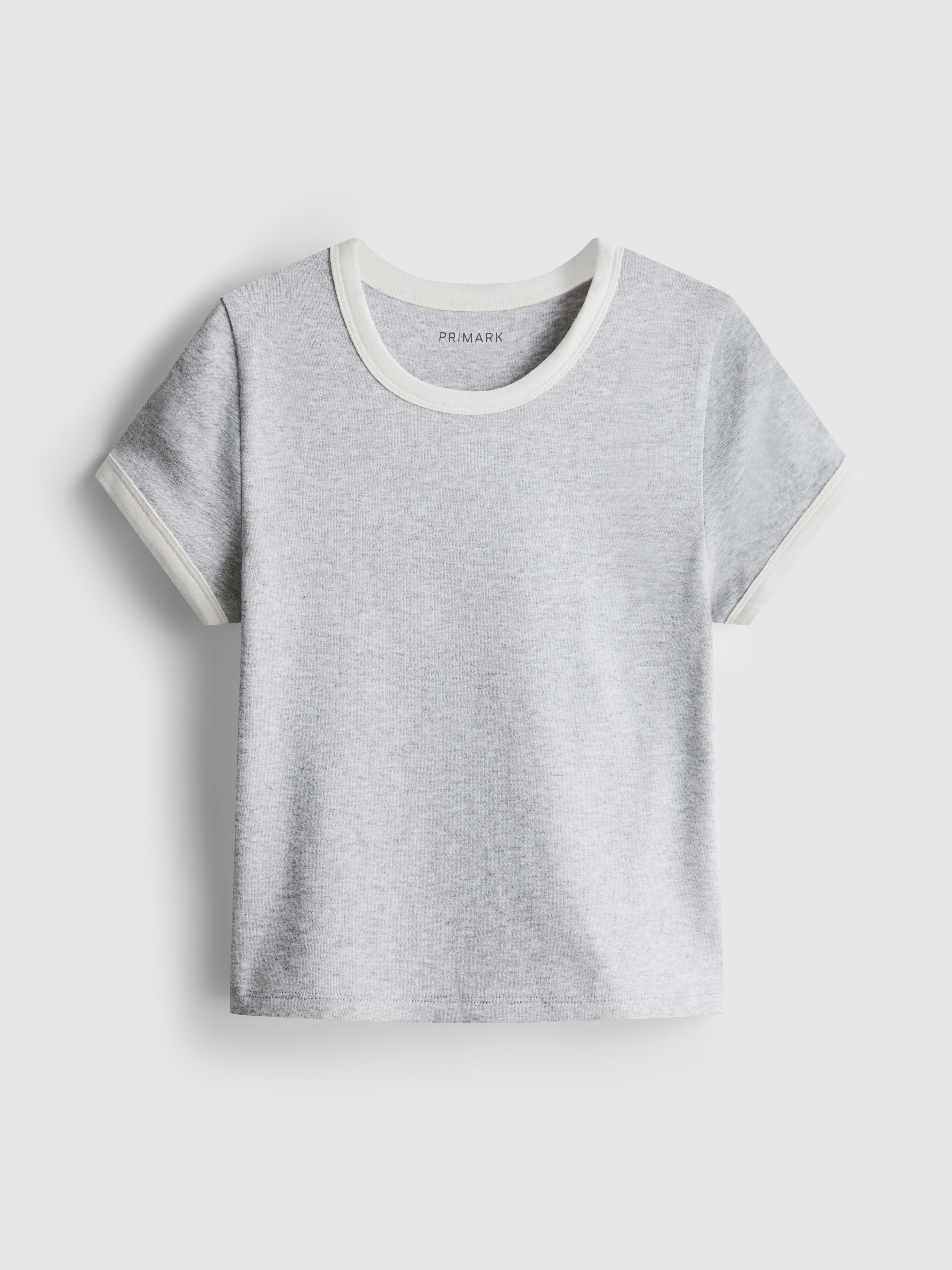 7–15 ans | T-shirt à bords contrastés