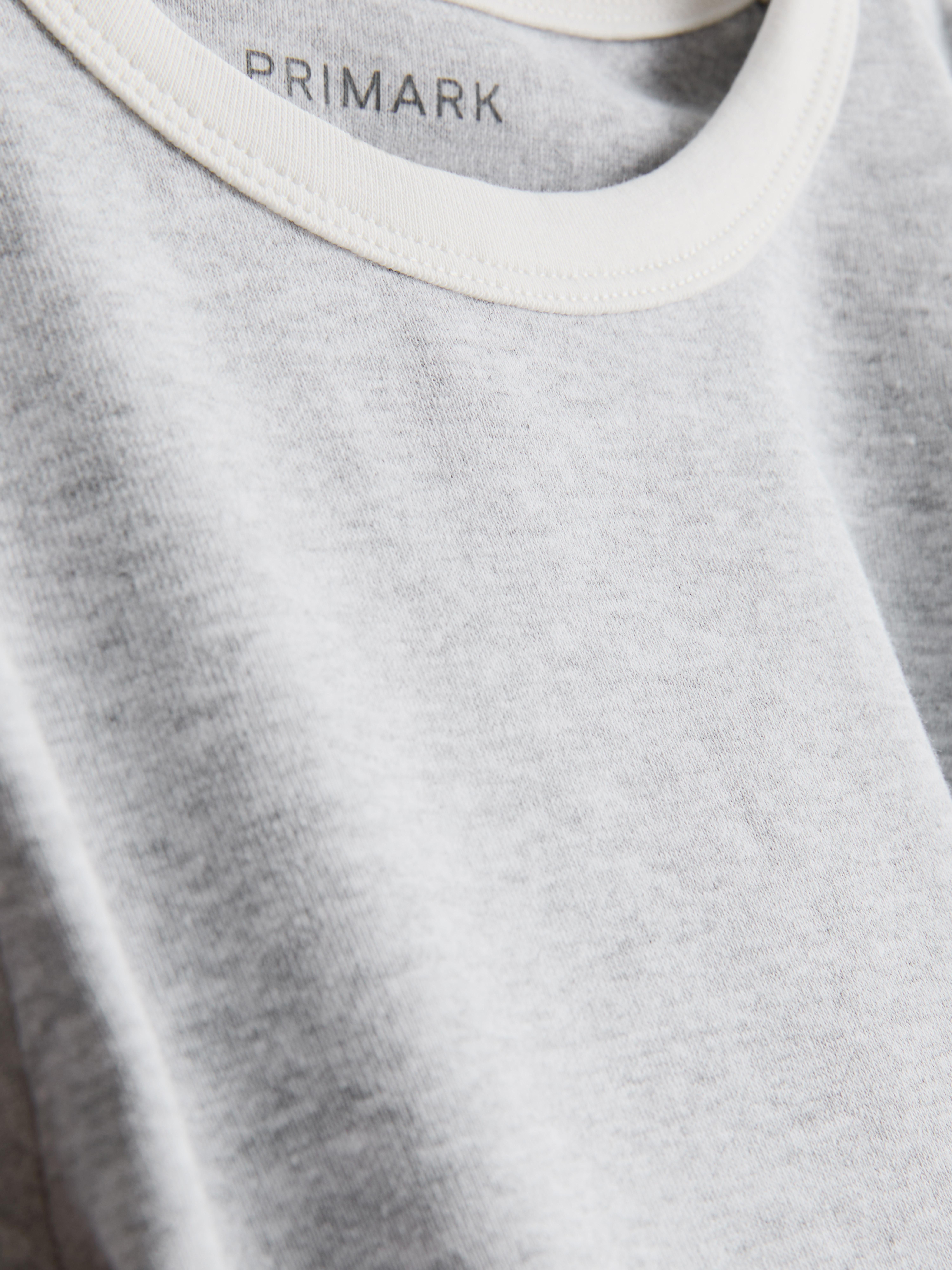 7-15 años | Camiseta con ribetes