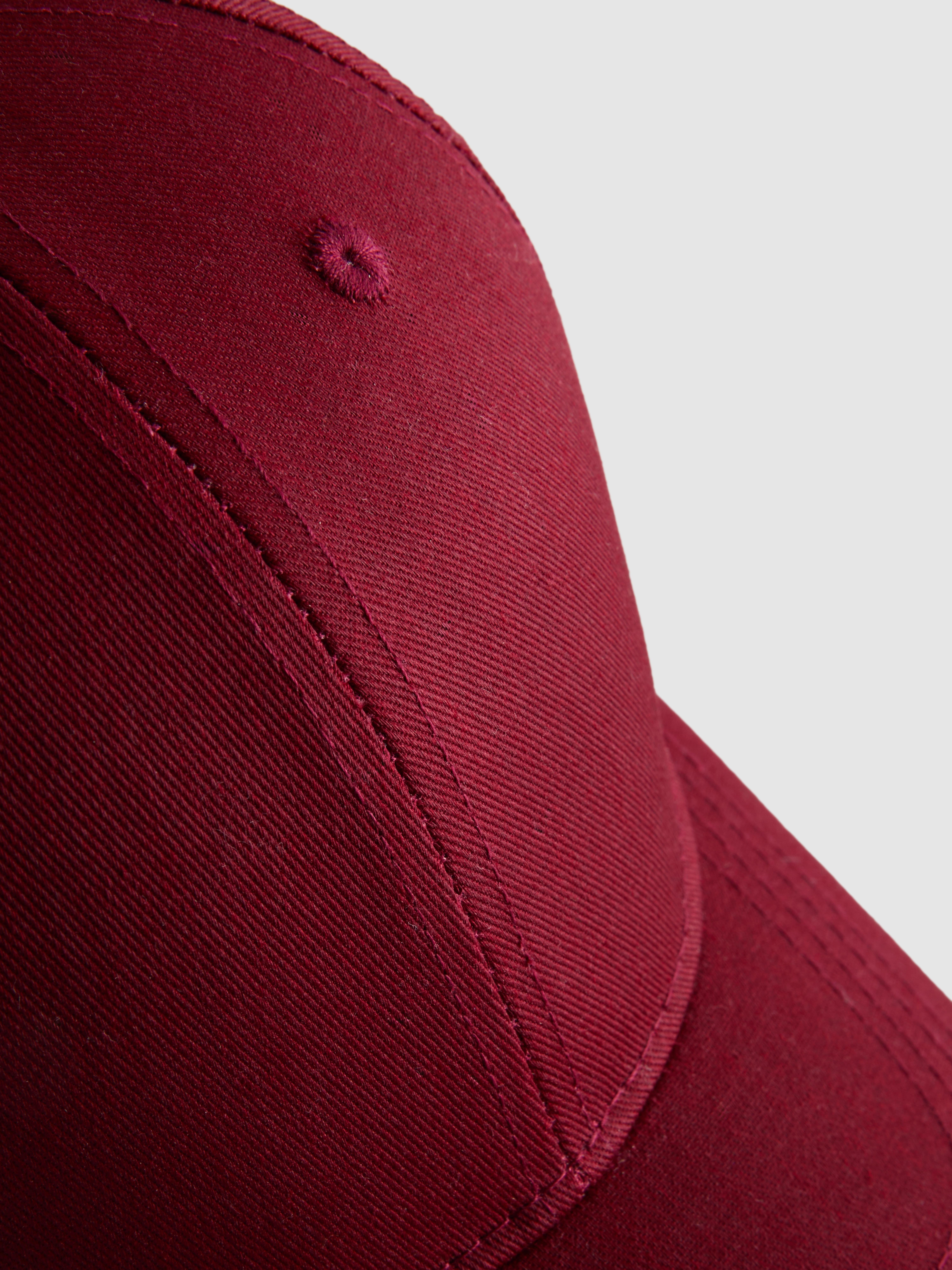 Block Colour Baseball Cap