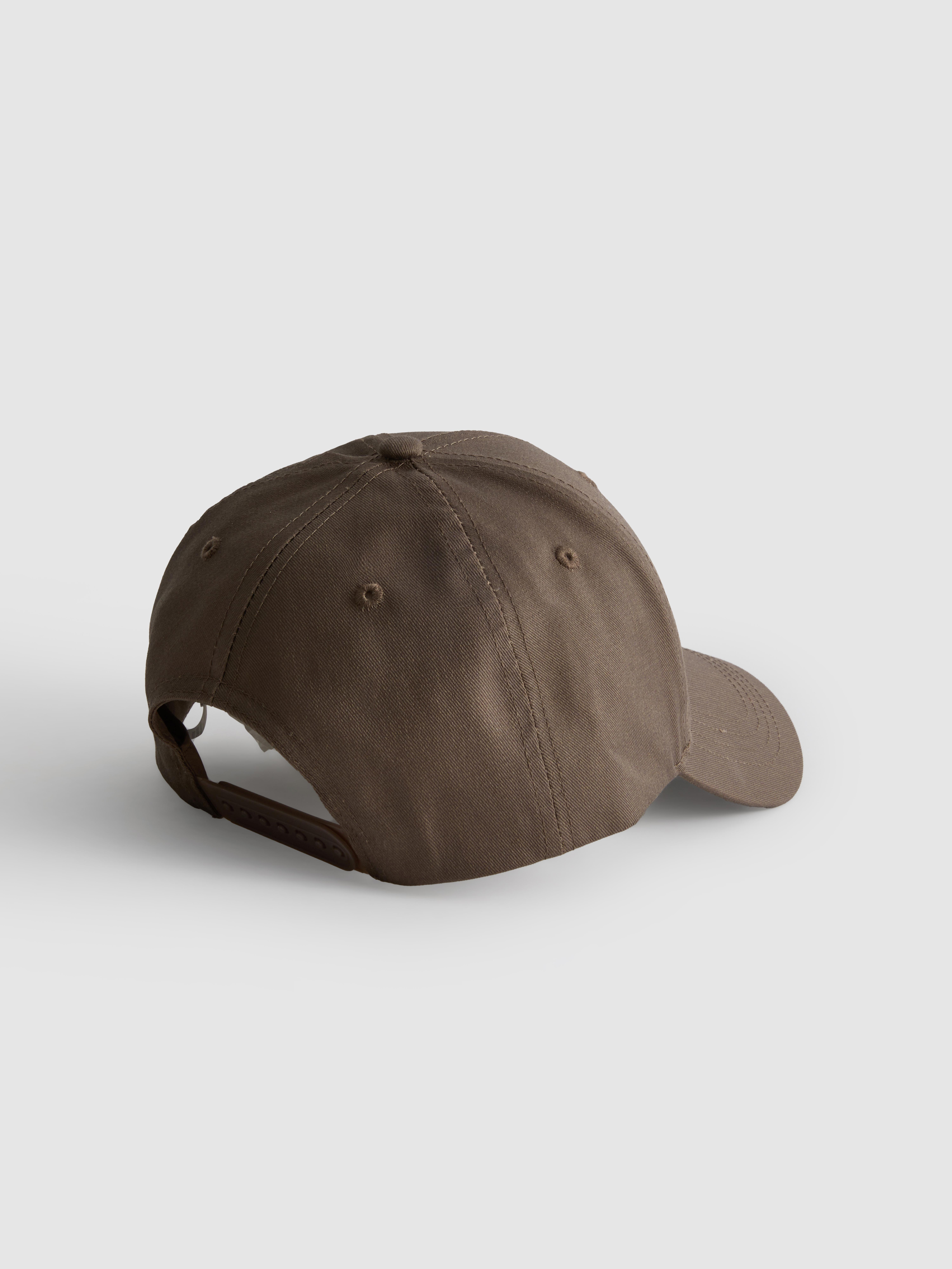 Men's Mocha Colorblock Baseball Cap | Primark