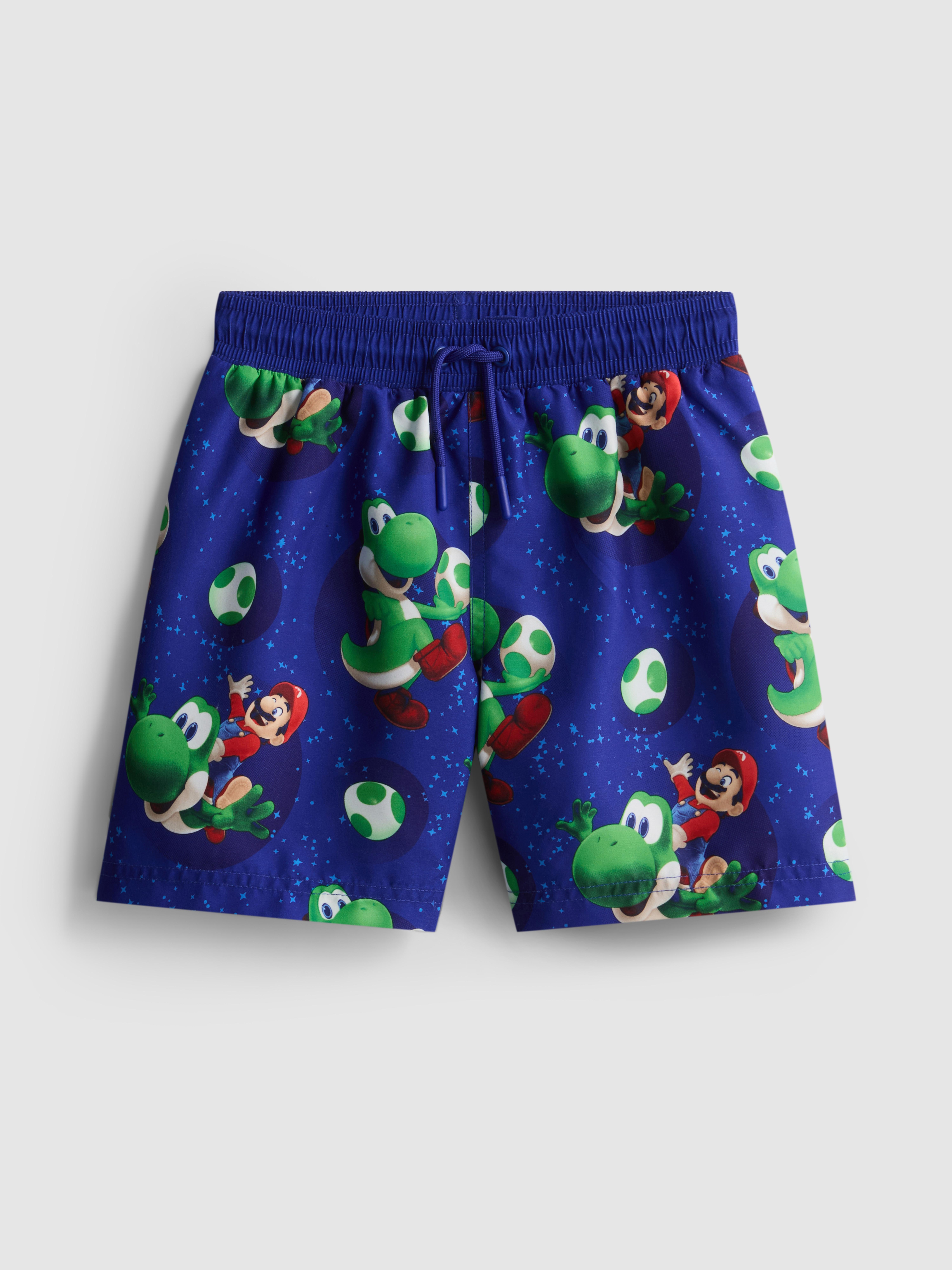 18 mois-8 ans | Short de bain Super Mario Galaxy