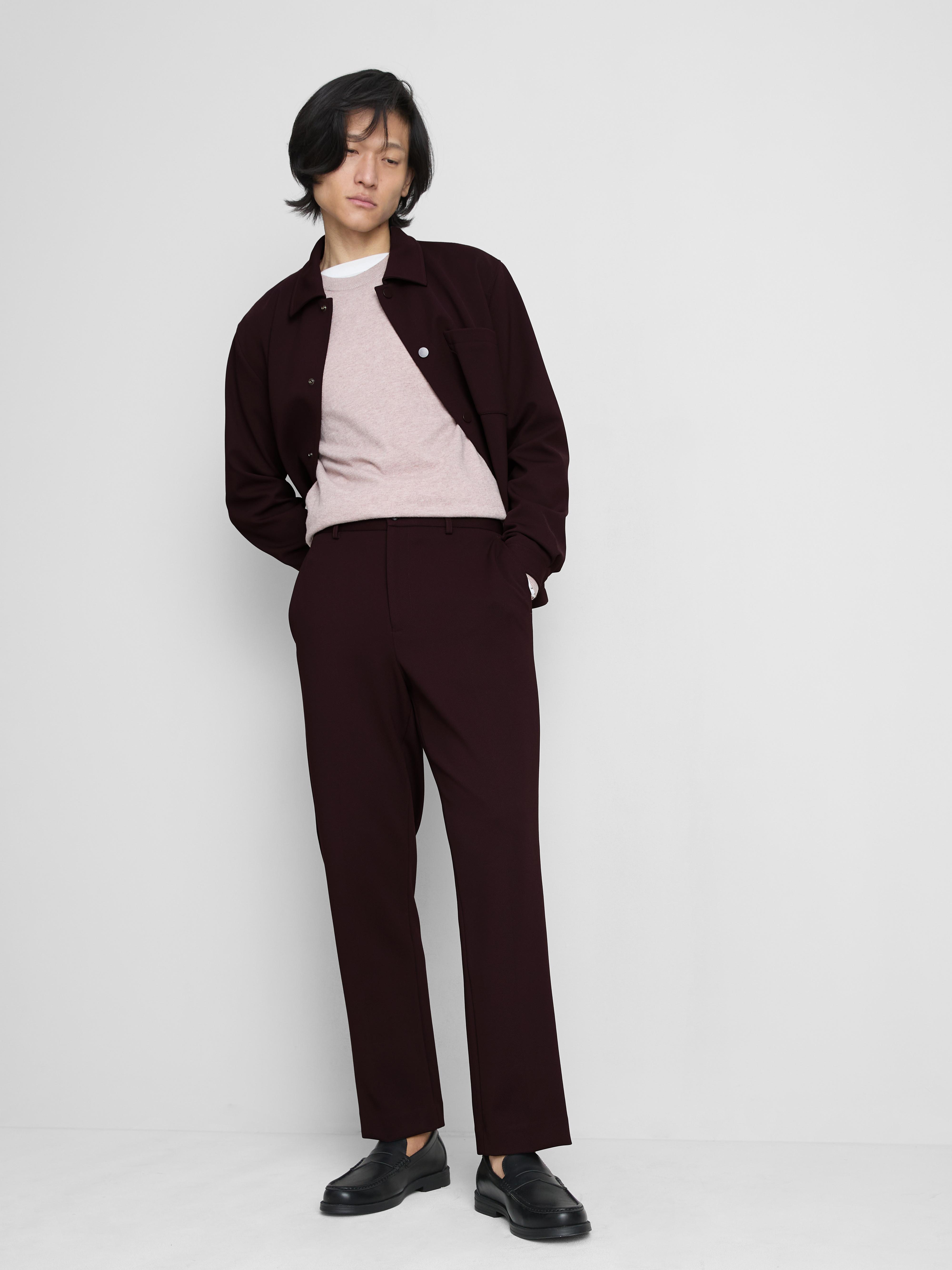 The Edit Slim Trousers