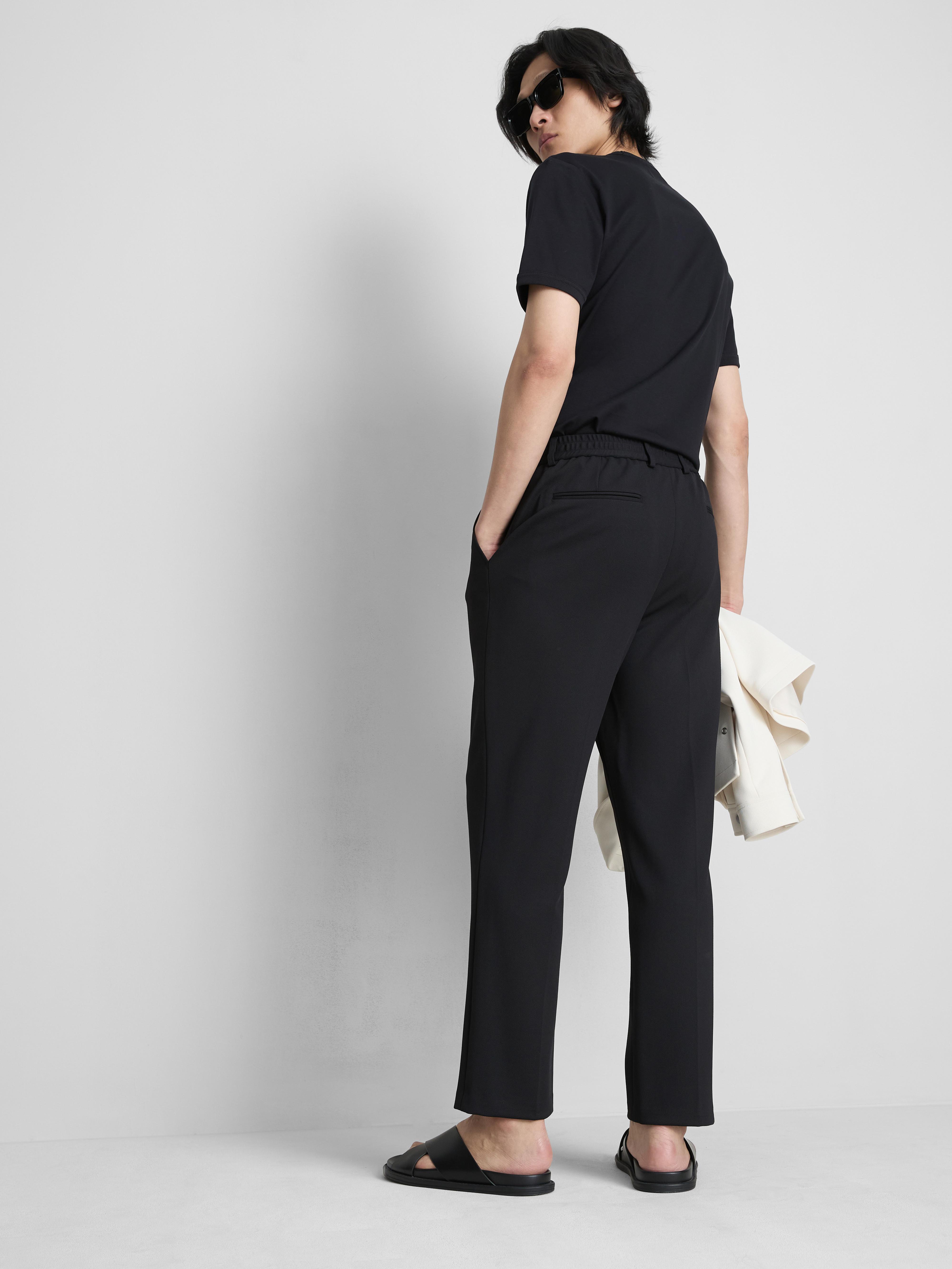 Slim-fit broek The Edit