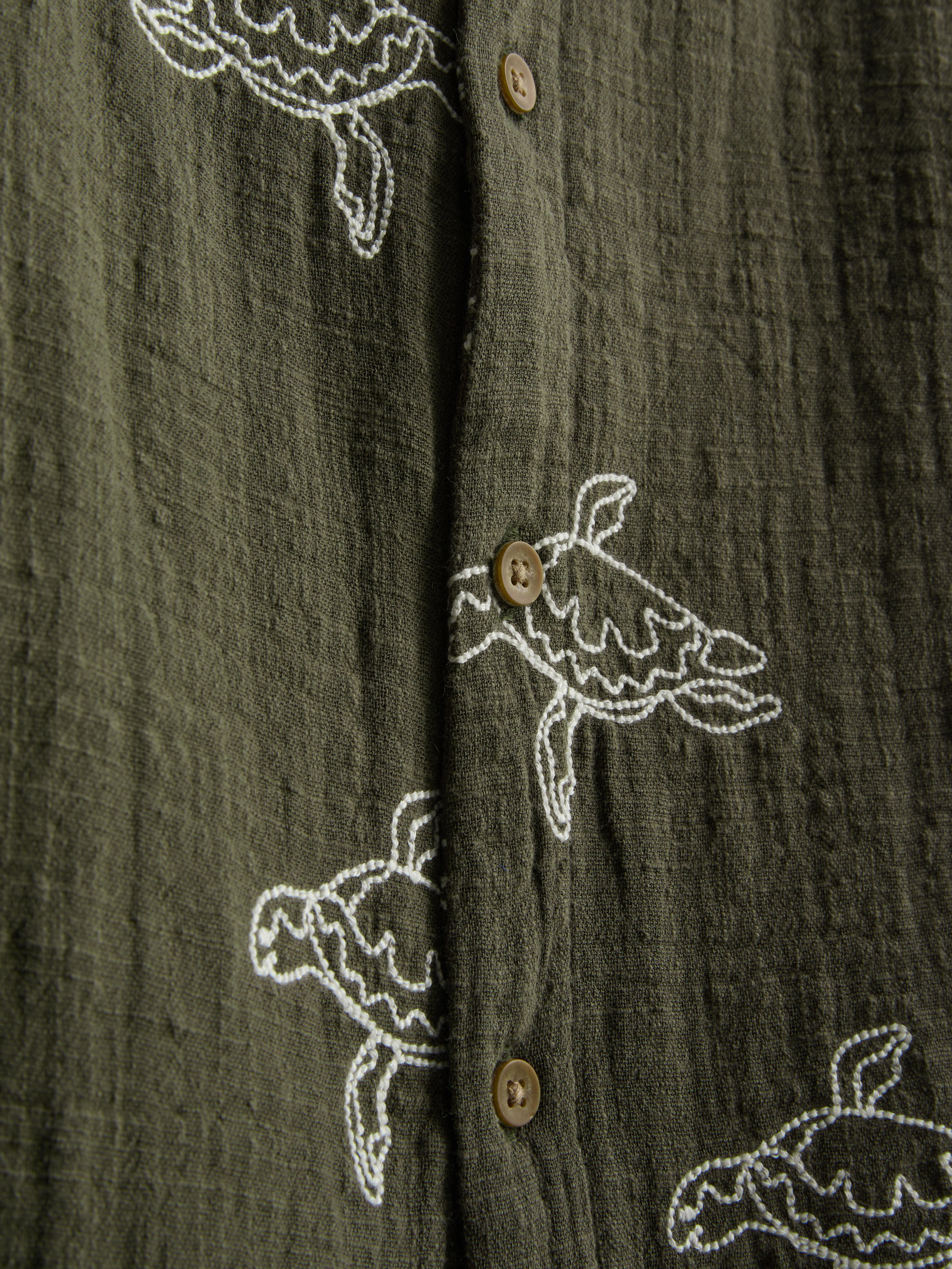 1.5-8yrs | Embroidered Shirt