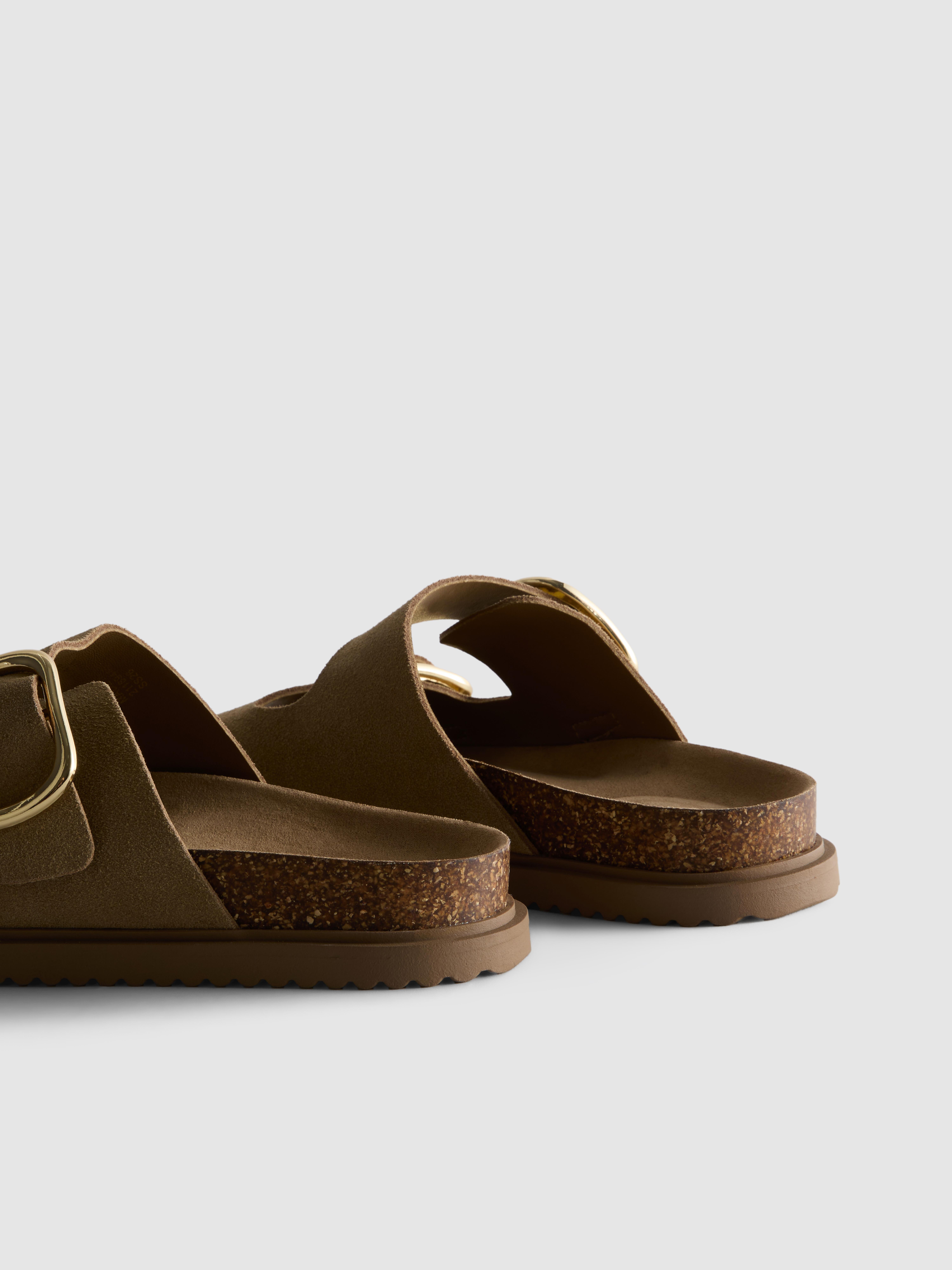 Sandále s dvojitým remienkom a prackou The Edit