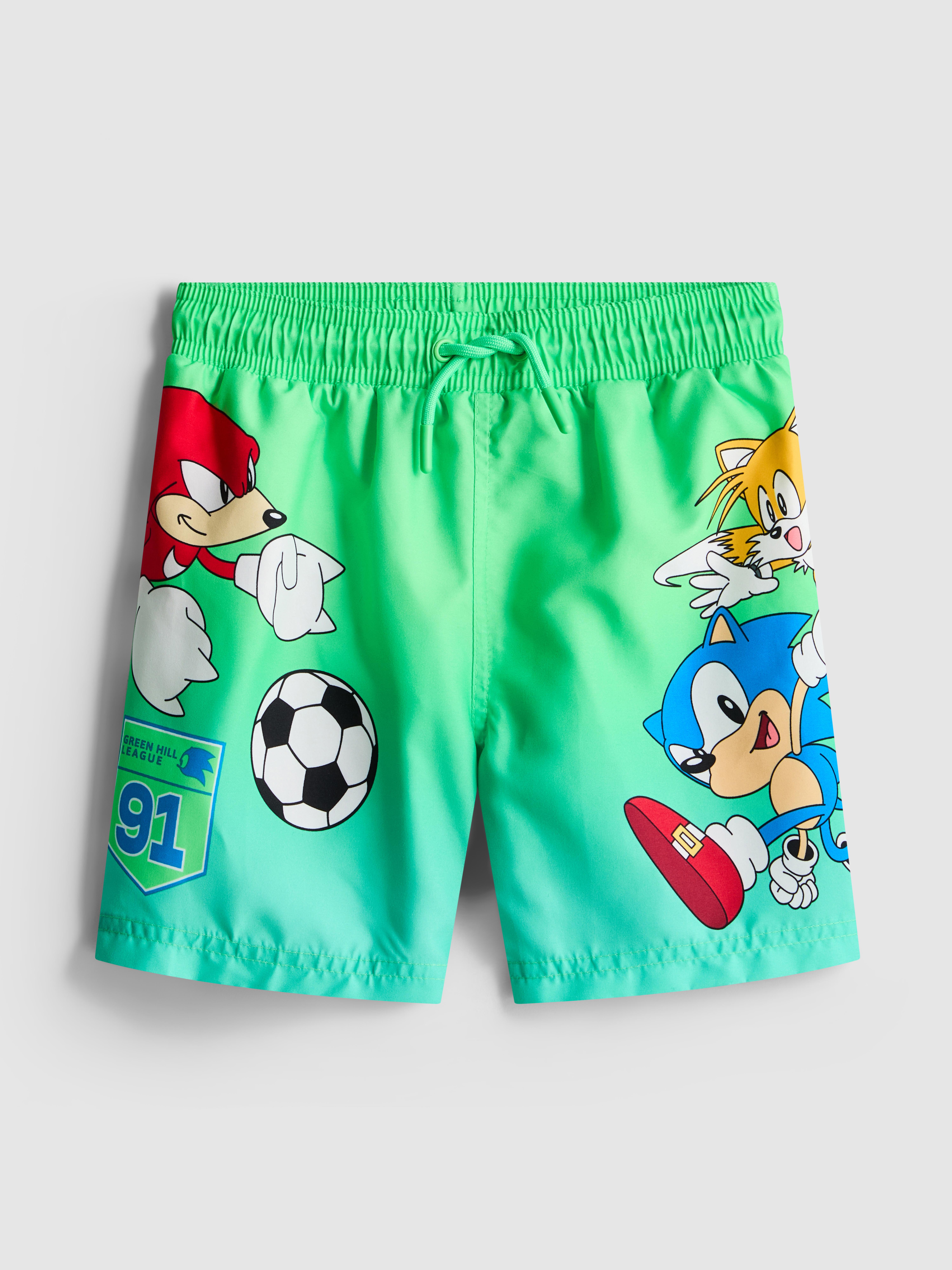 1,5–8 Jahre | „Sonic the Hedgehog“ Badeshorts