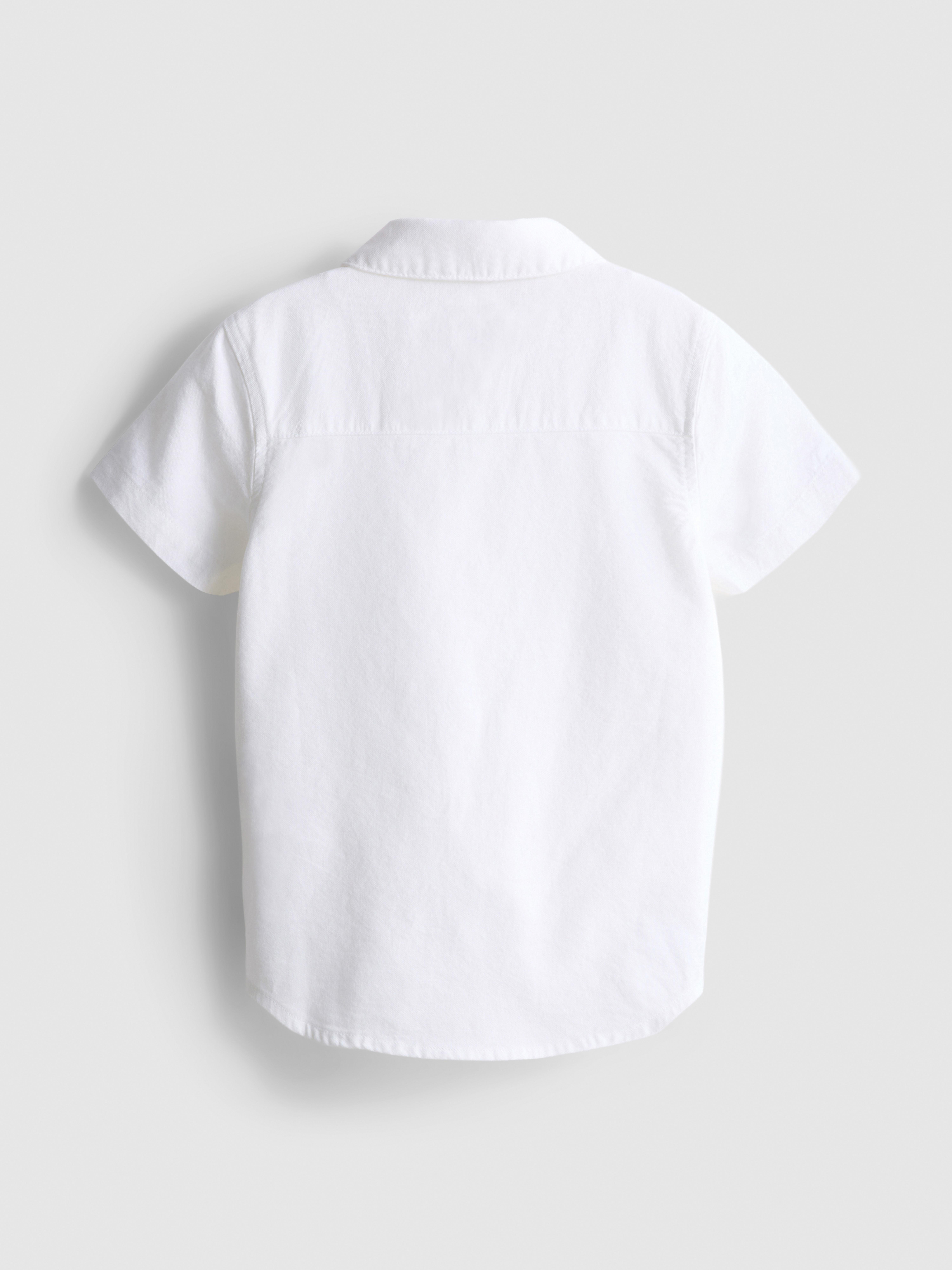 1.5-7yrs | Short Sleeve Oxford Shirt