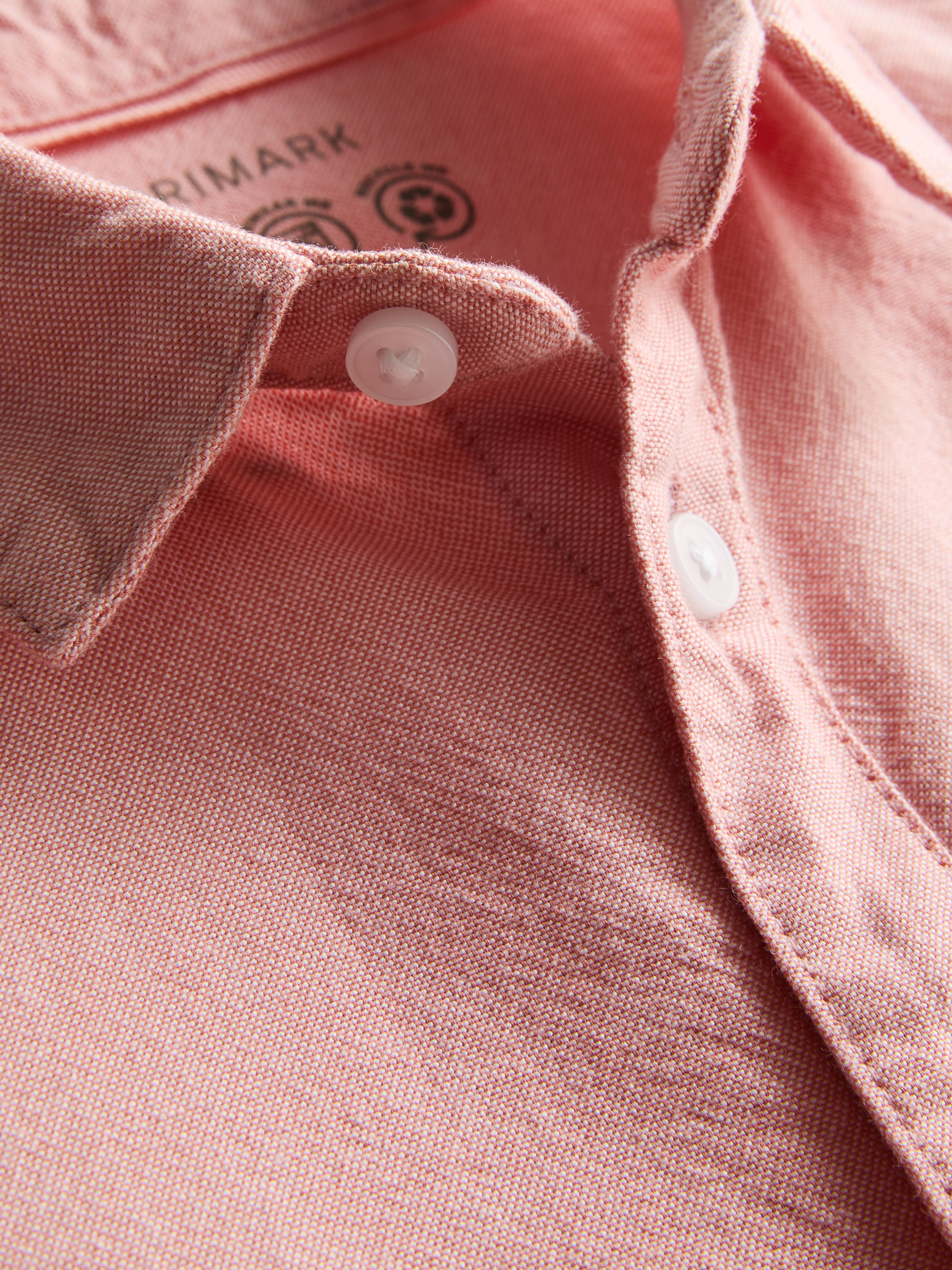 1.5-7yrs | Short Sleeve Oxford Shirt