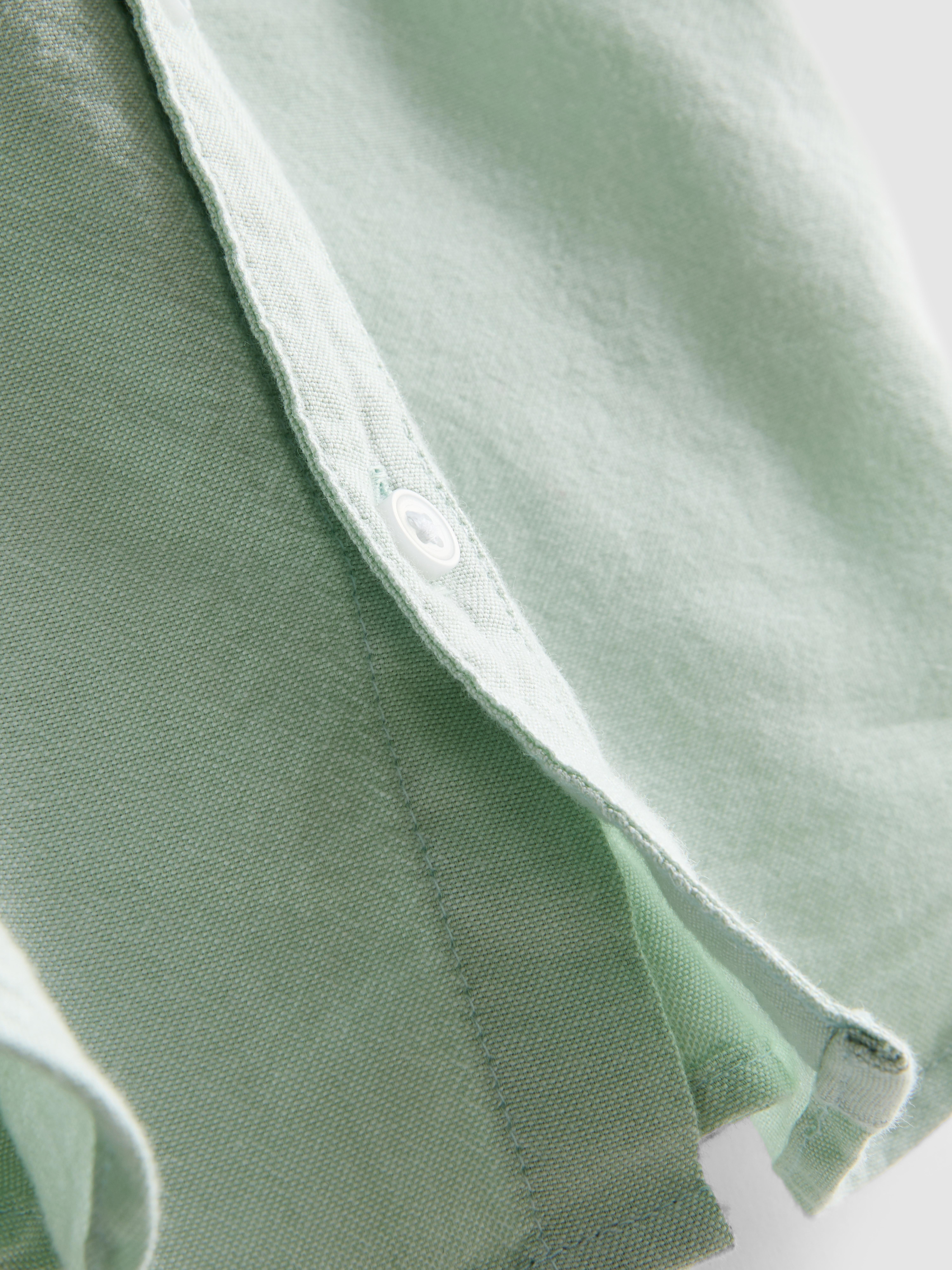 1.5-7yrs | Short Sleeve Oxford Shirt