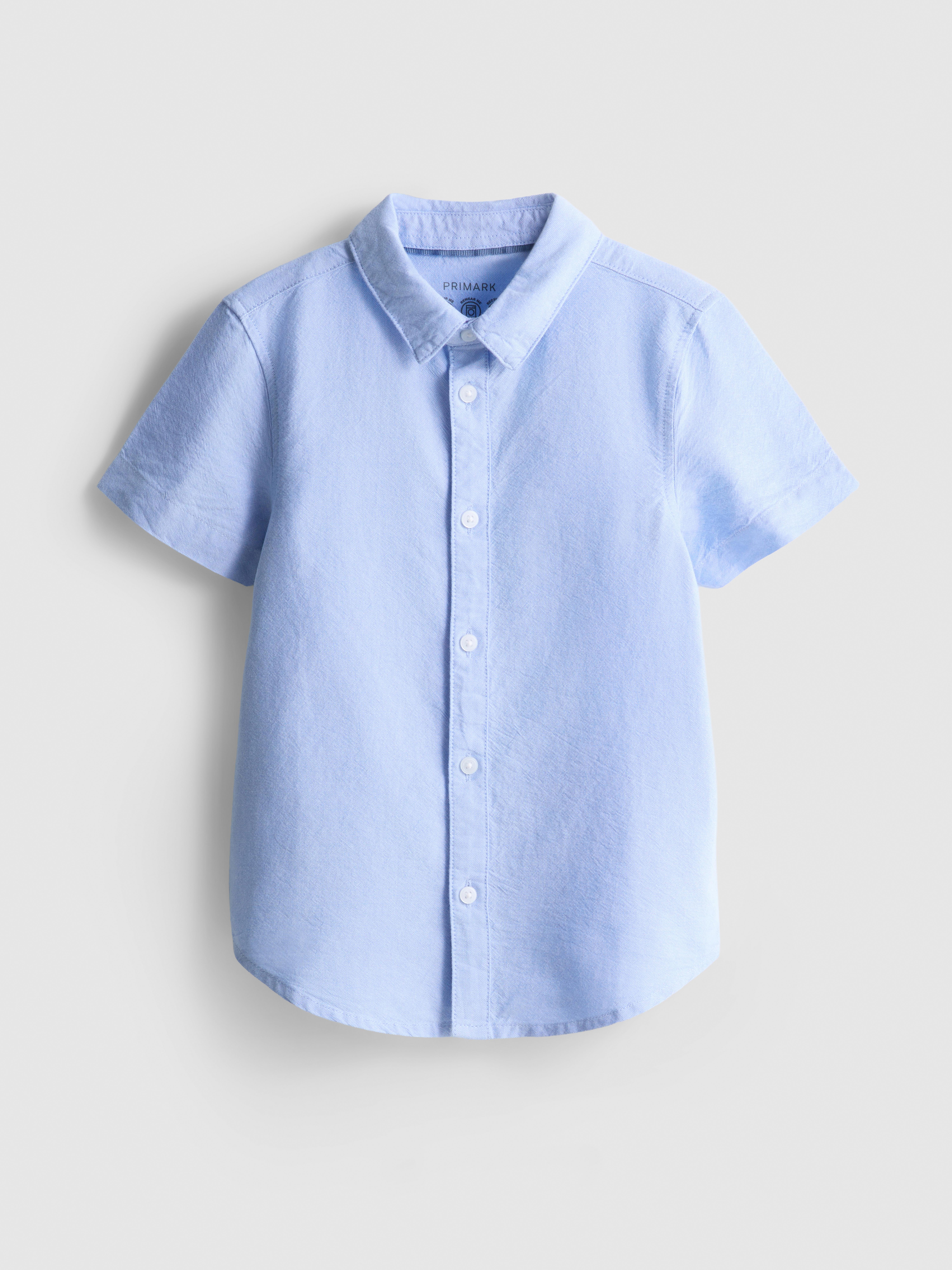 1.5-7yrs | Short Sleeve Oxford Shirt