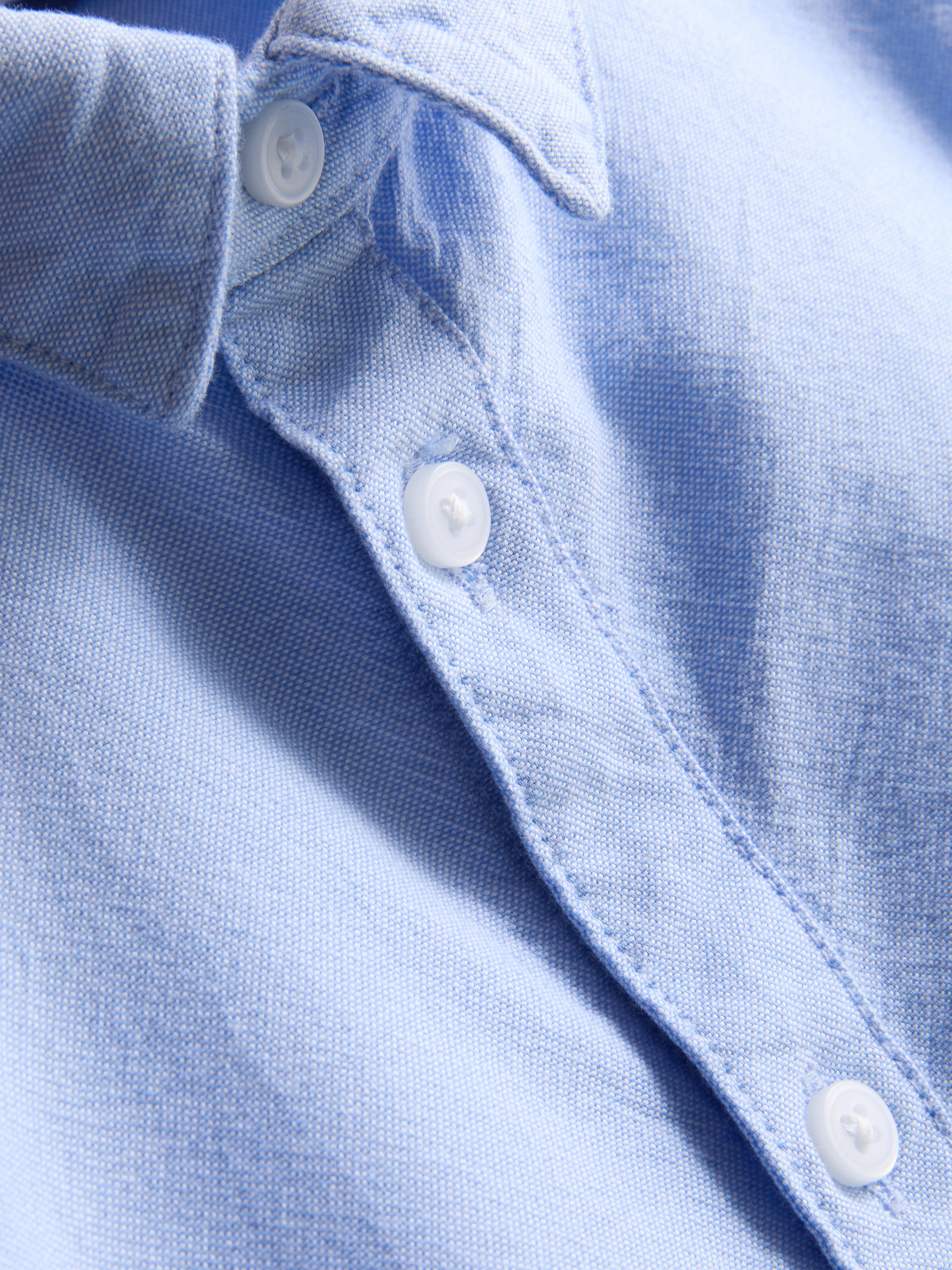 1.5-7yrs | Short Sleeve Oxford Shirt