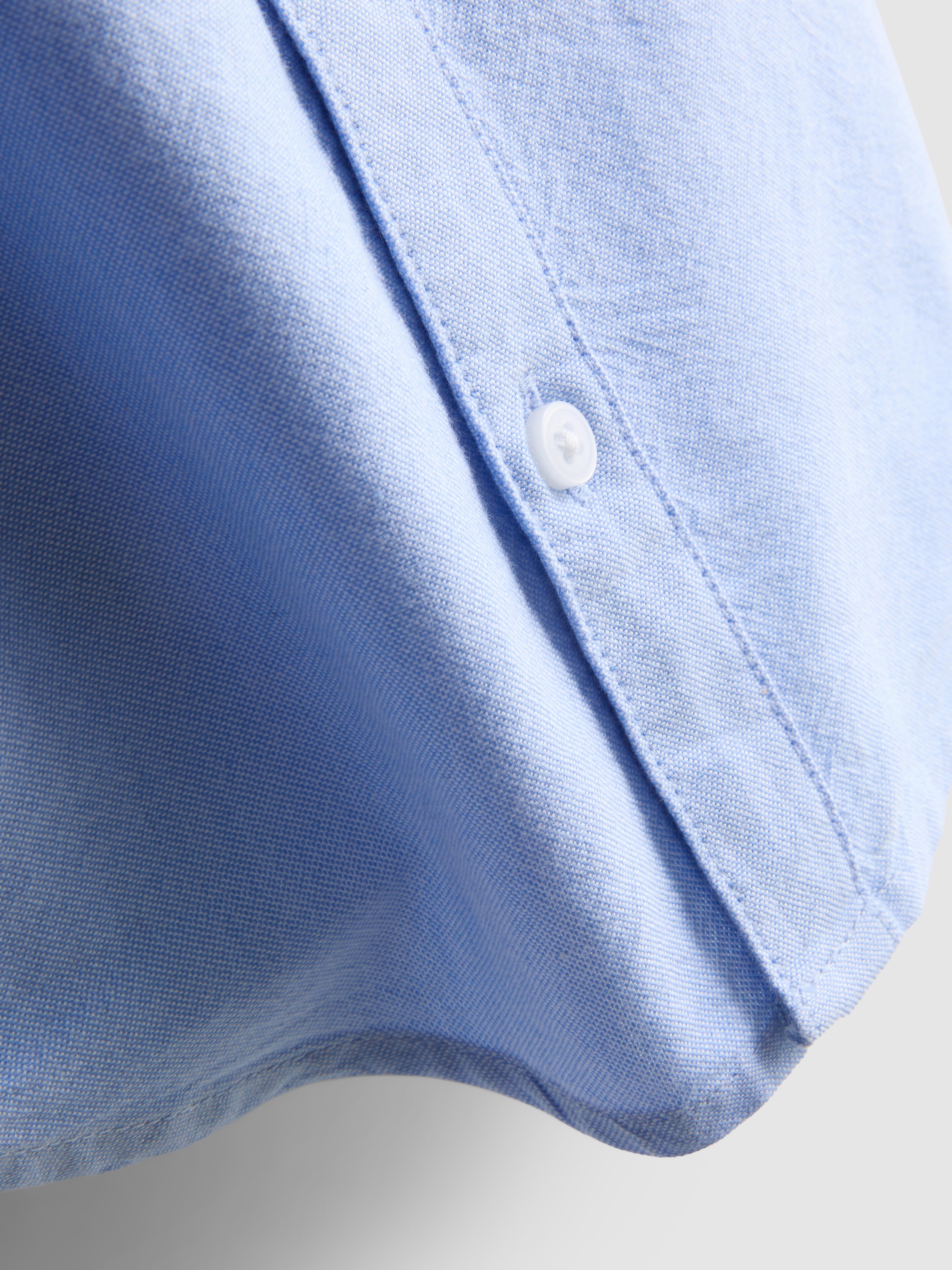 1.5-7yrs | Short Sleeve Oxford Shirt