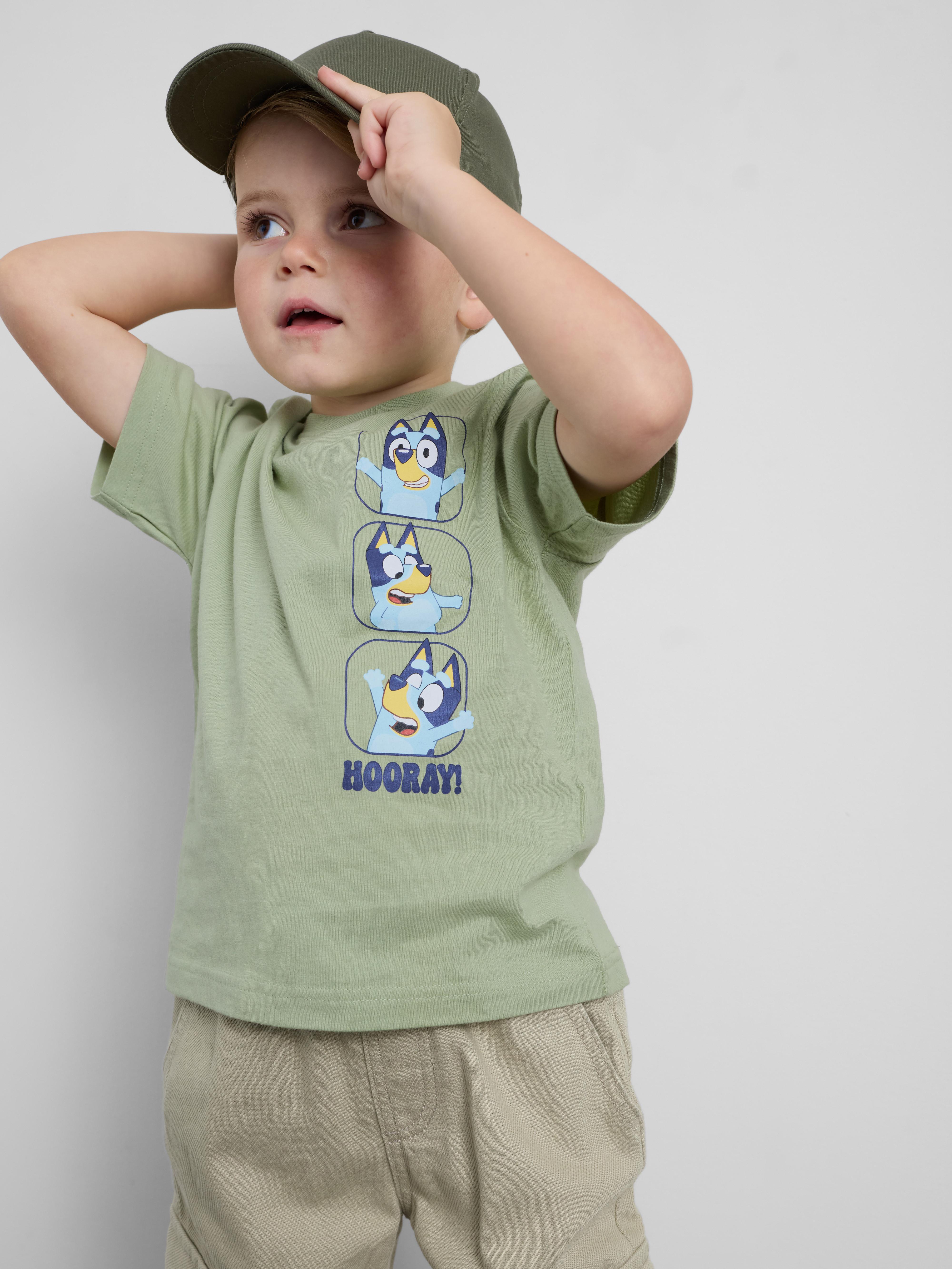 1,5-7 jr | T-shirt Bluey