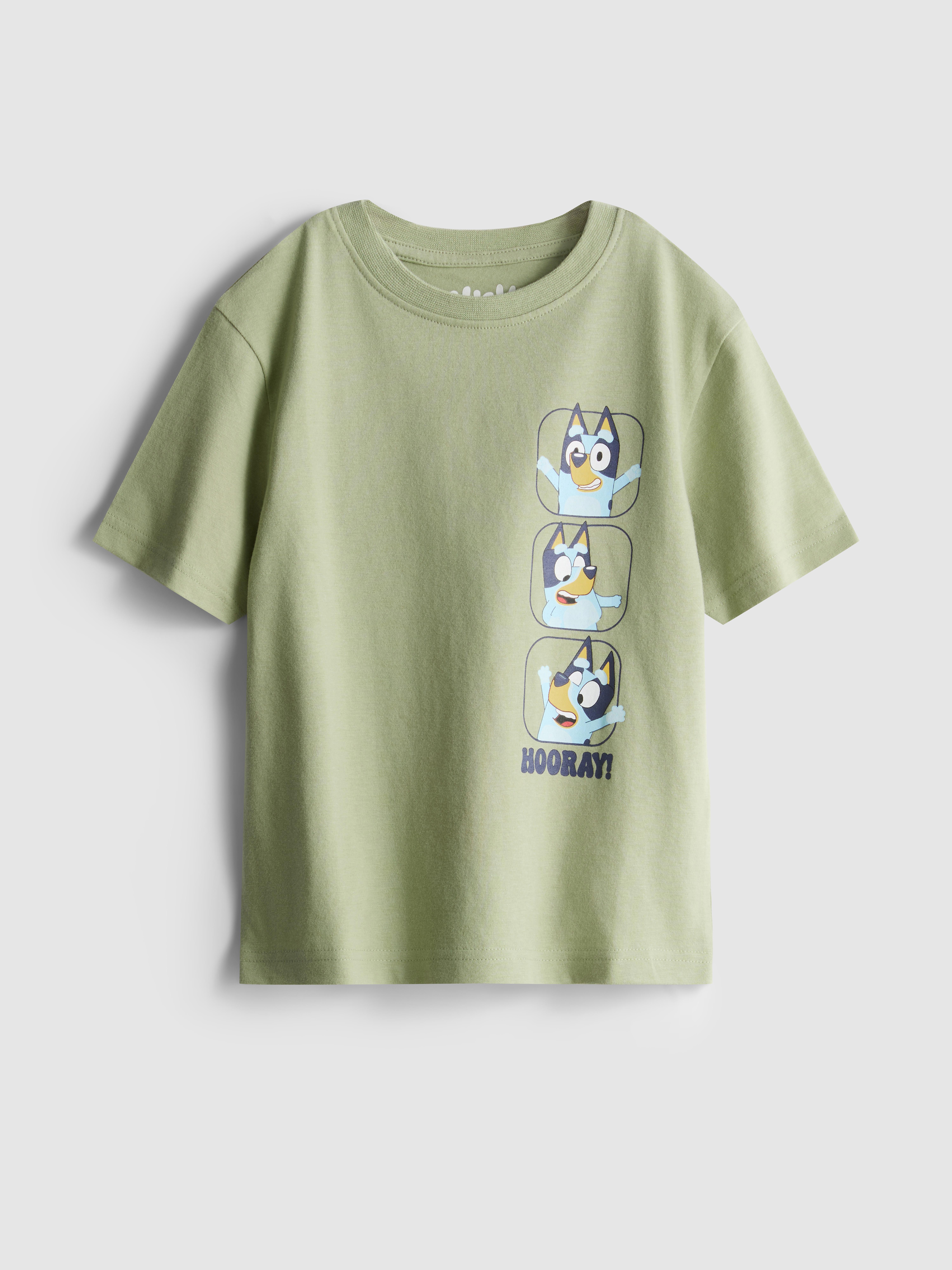 1,5-7 jr | T-shirt Bluey