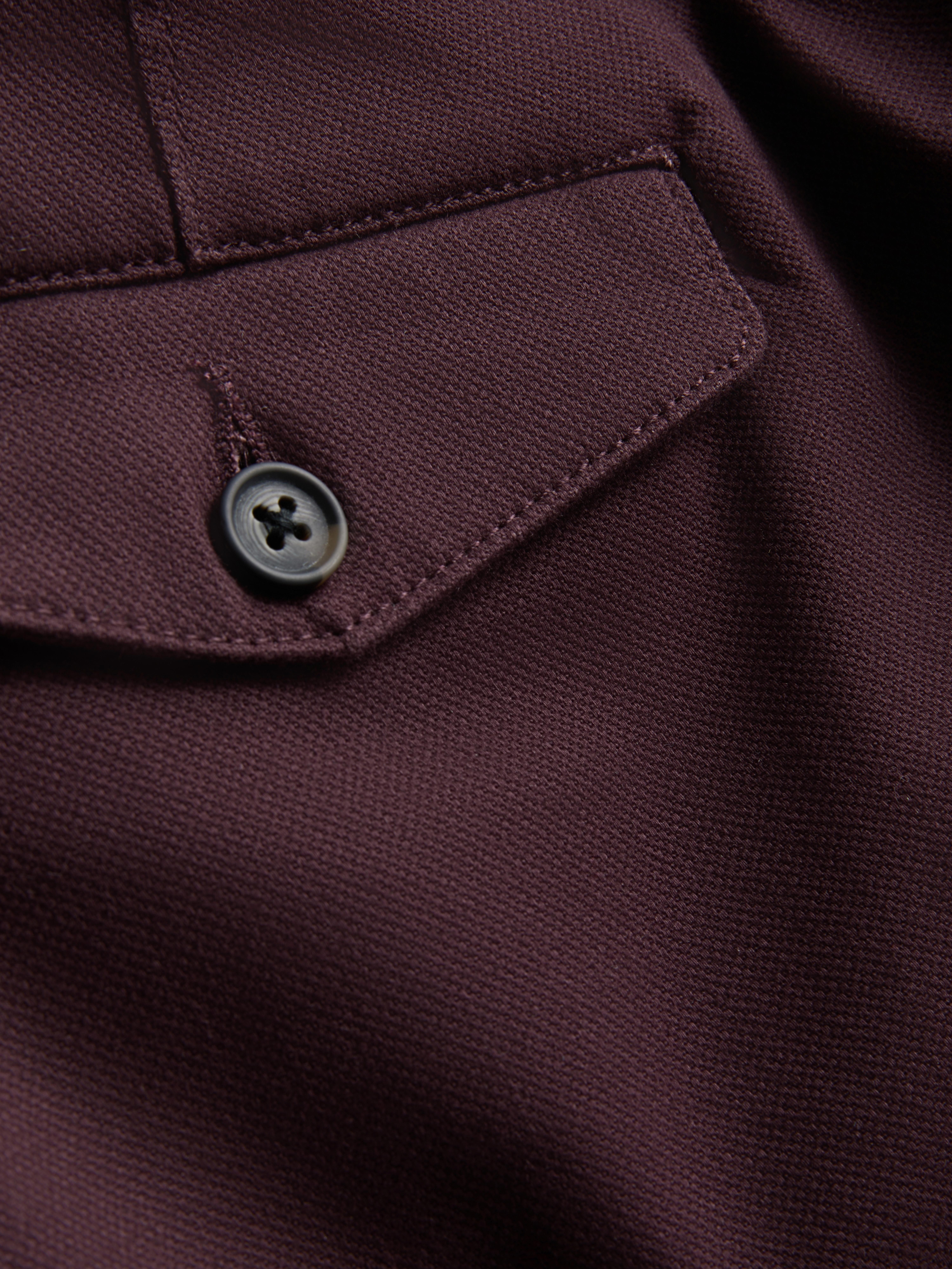 Short chino avec ceinture