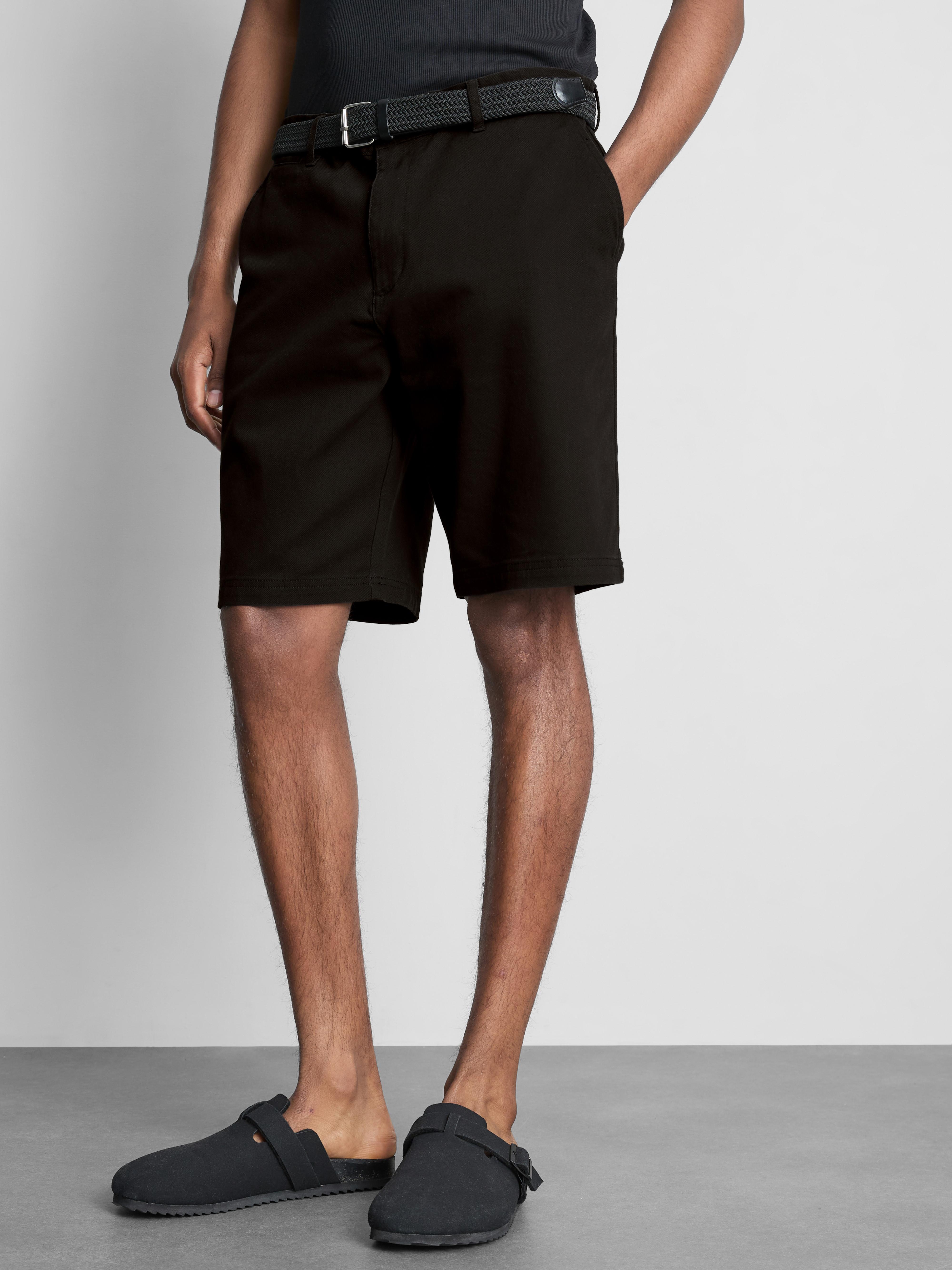 Pantaloncini chino con cintura