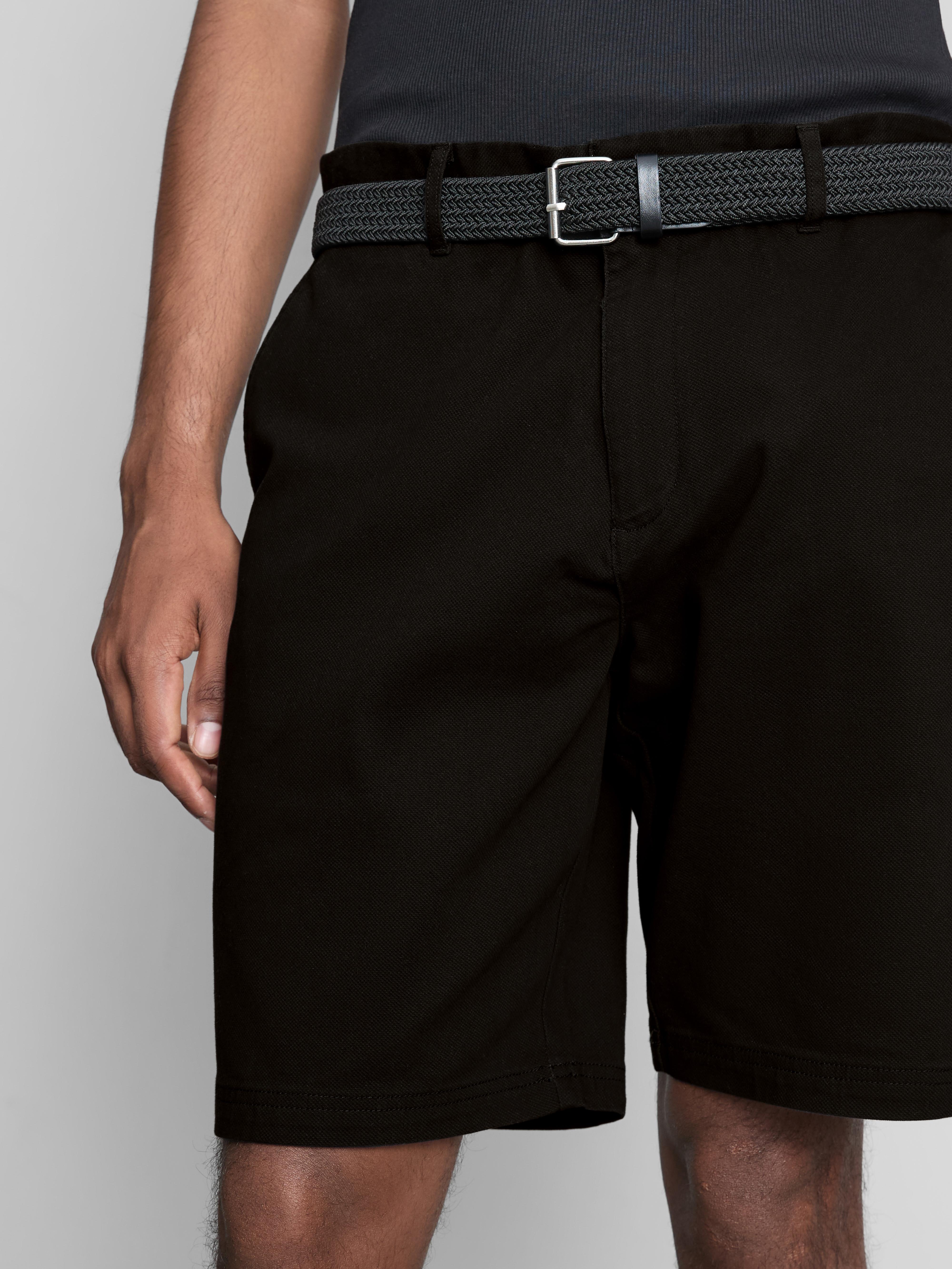 Pantaloncini chino con cintura