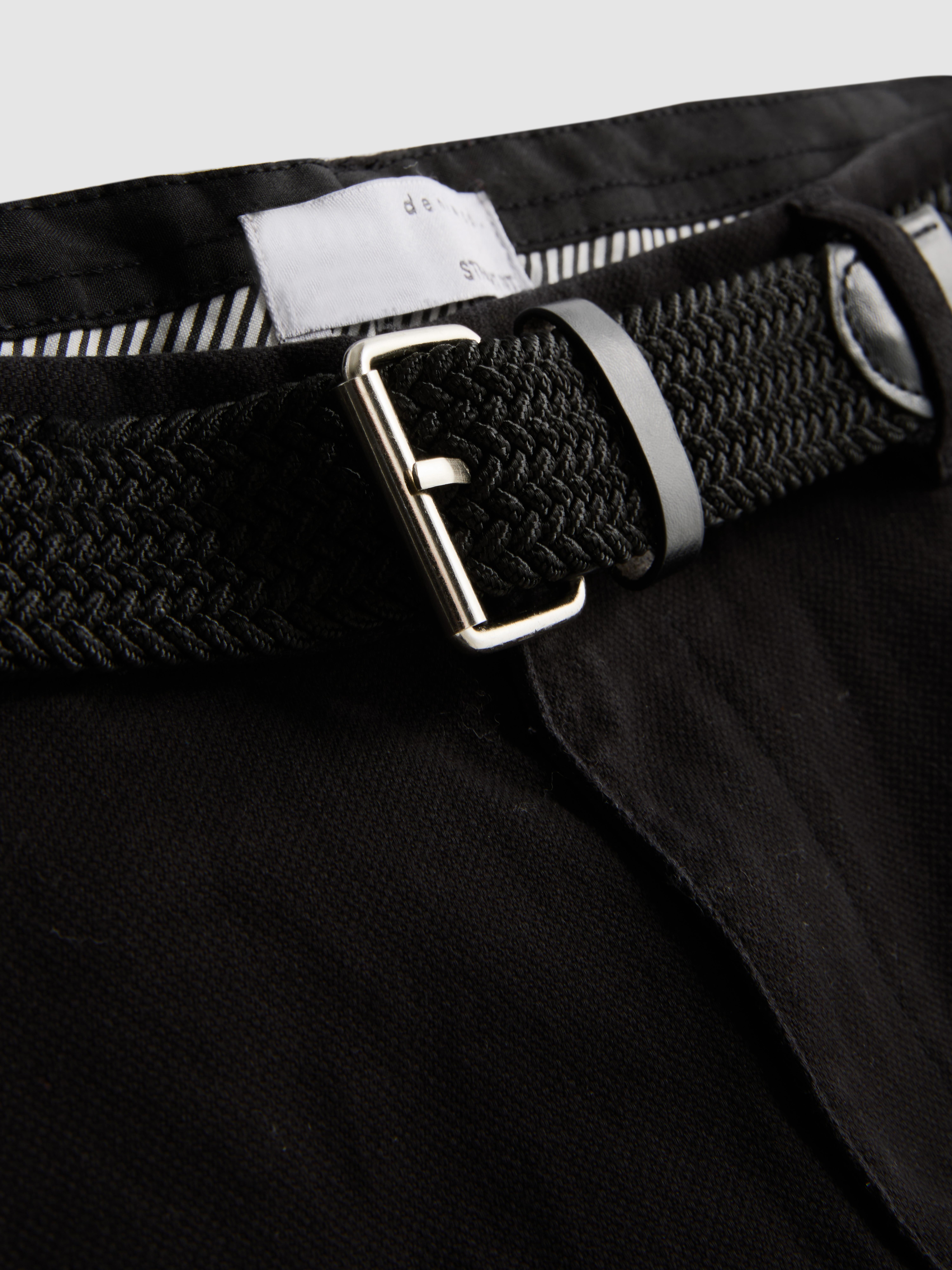 Pantaloncini chino con cintura