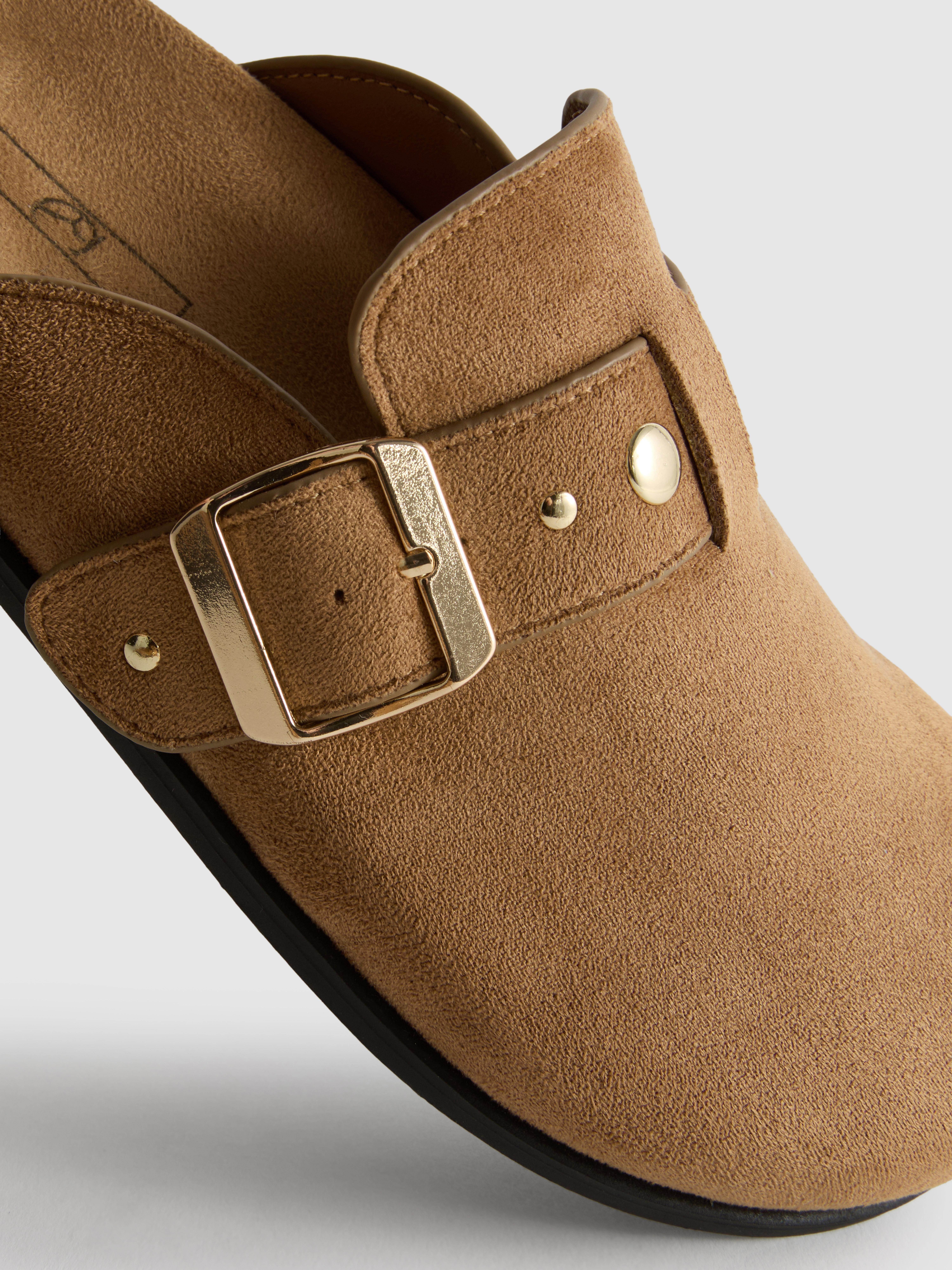 By Coleen Studded Mule Clogs