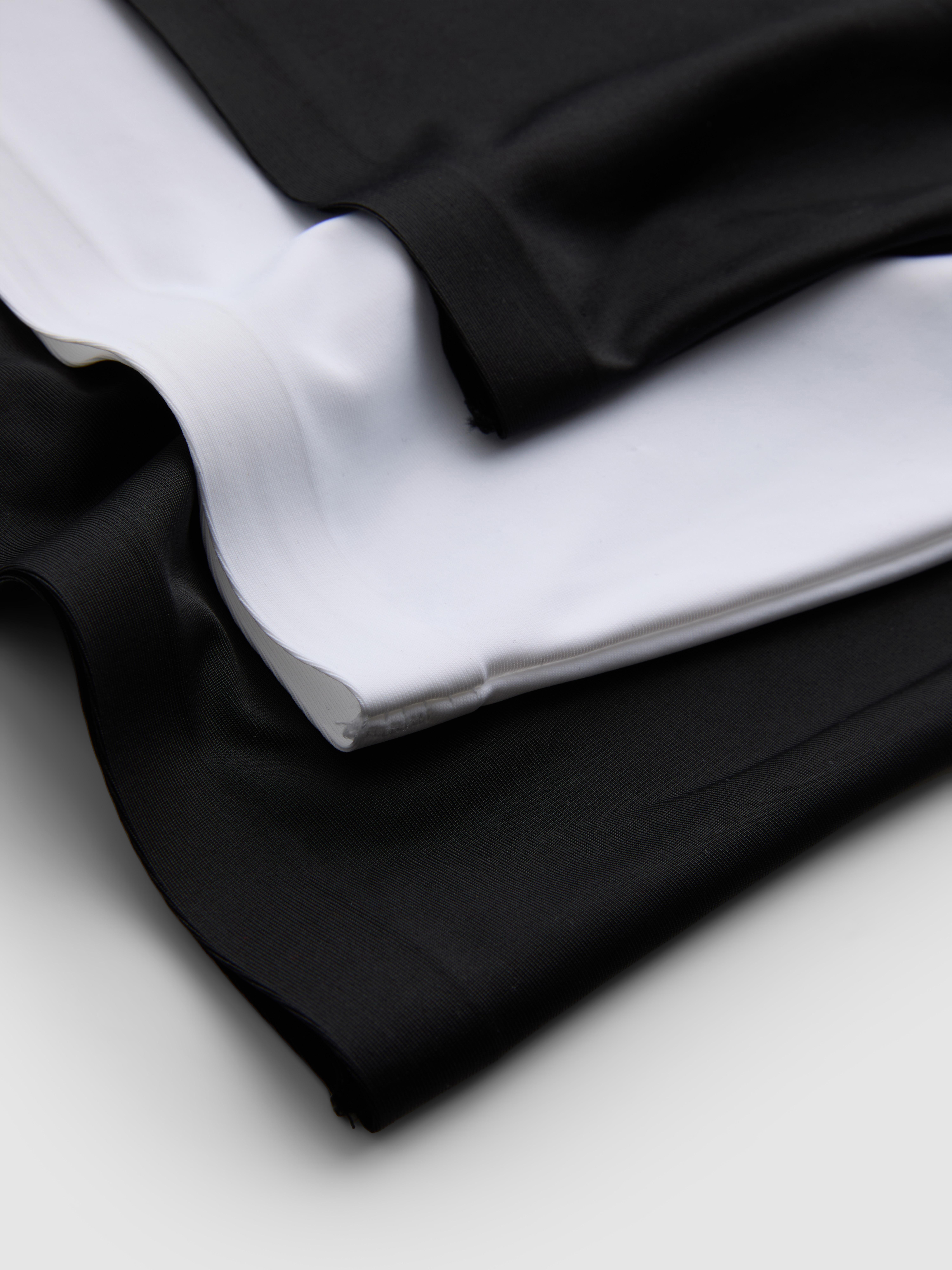 3pk Invisible High-Waisted Briefs