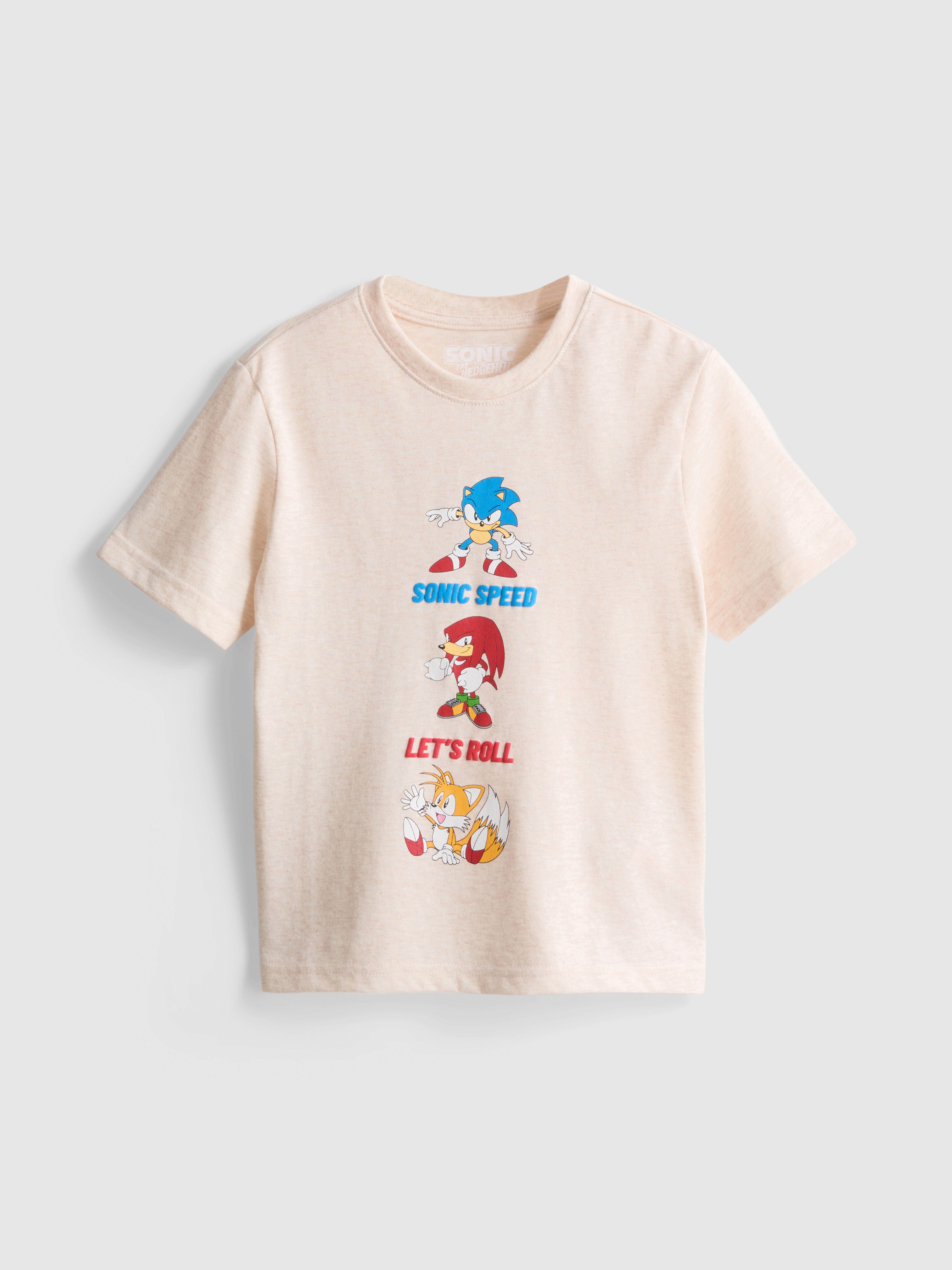 1,5-8 jr | T-shirt Sonic The Hedgehog
