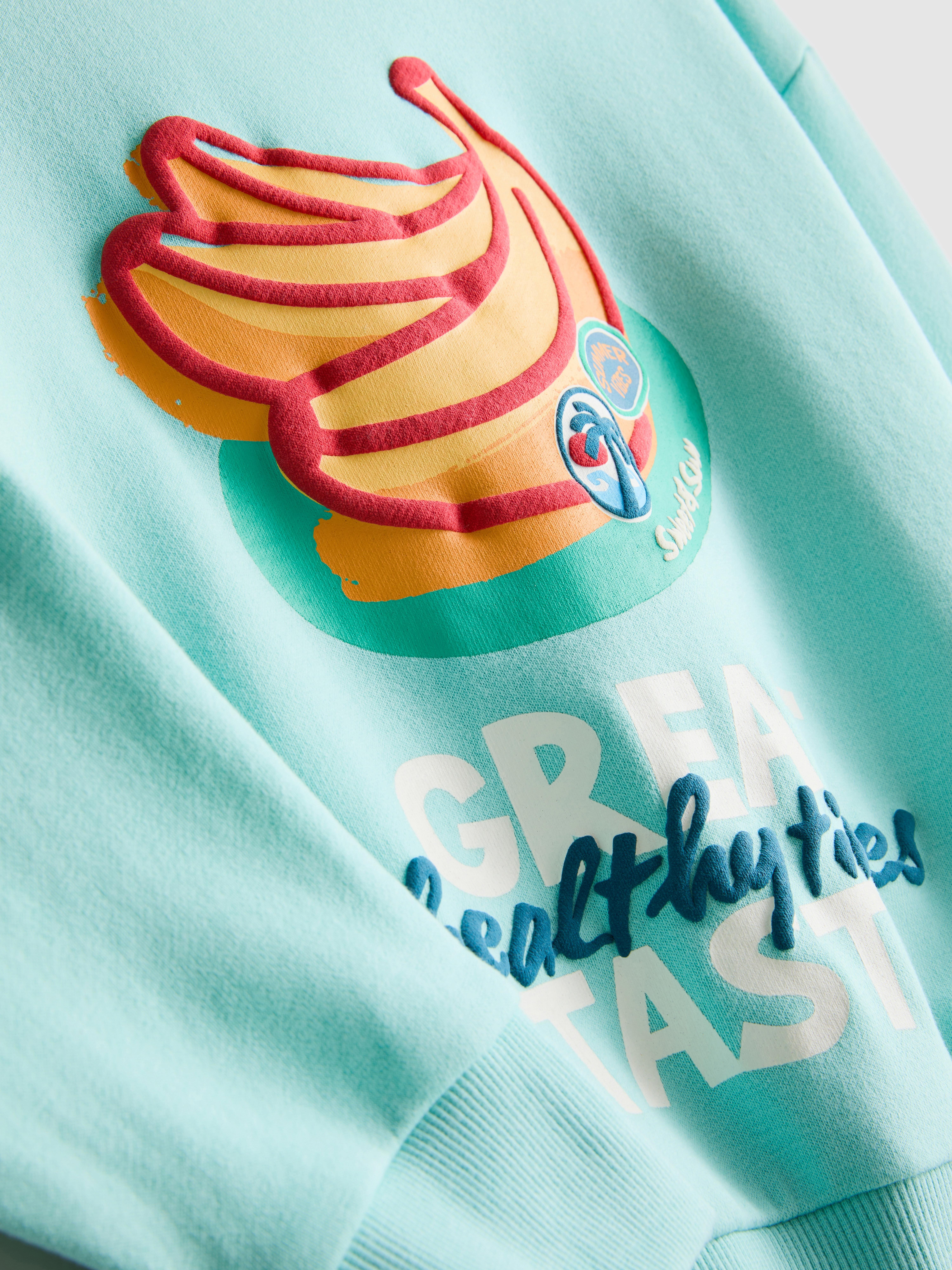 1.5-8yrs | Sweatshirt and Shorts Set