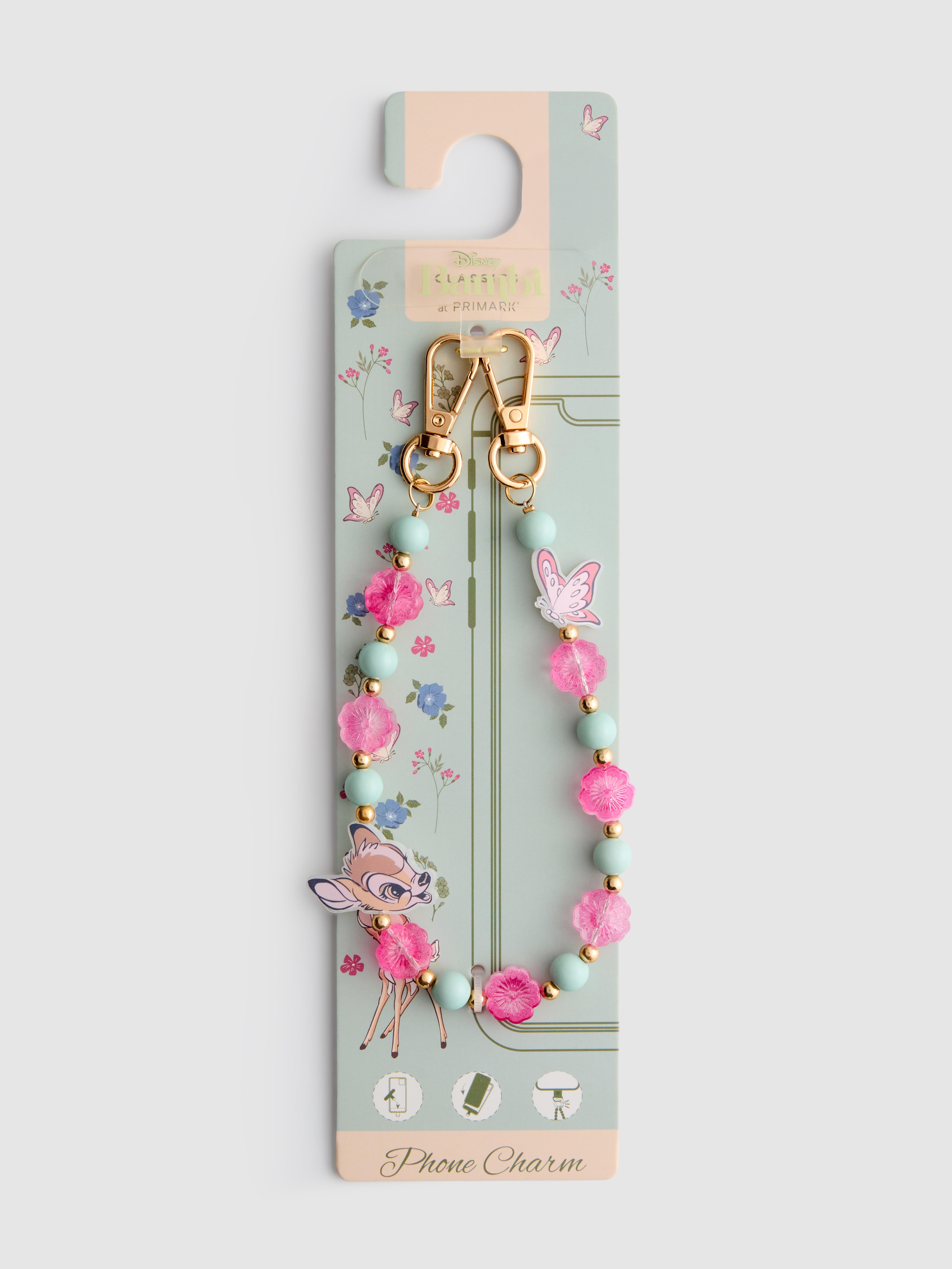 Disney's Bambi Phone Charm