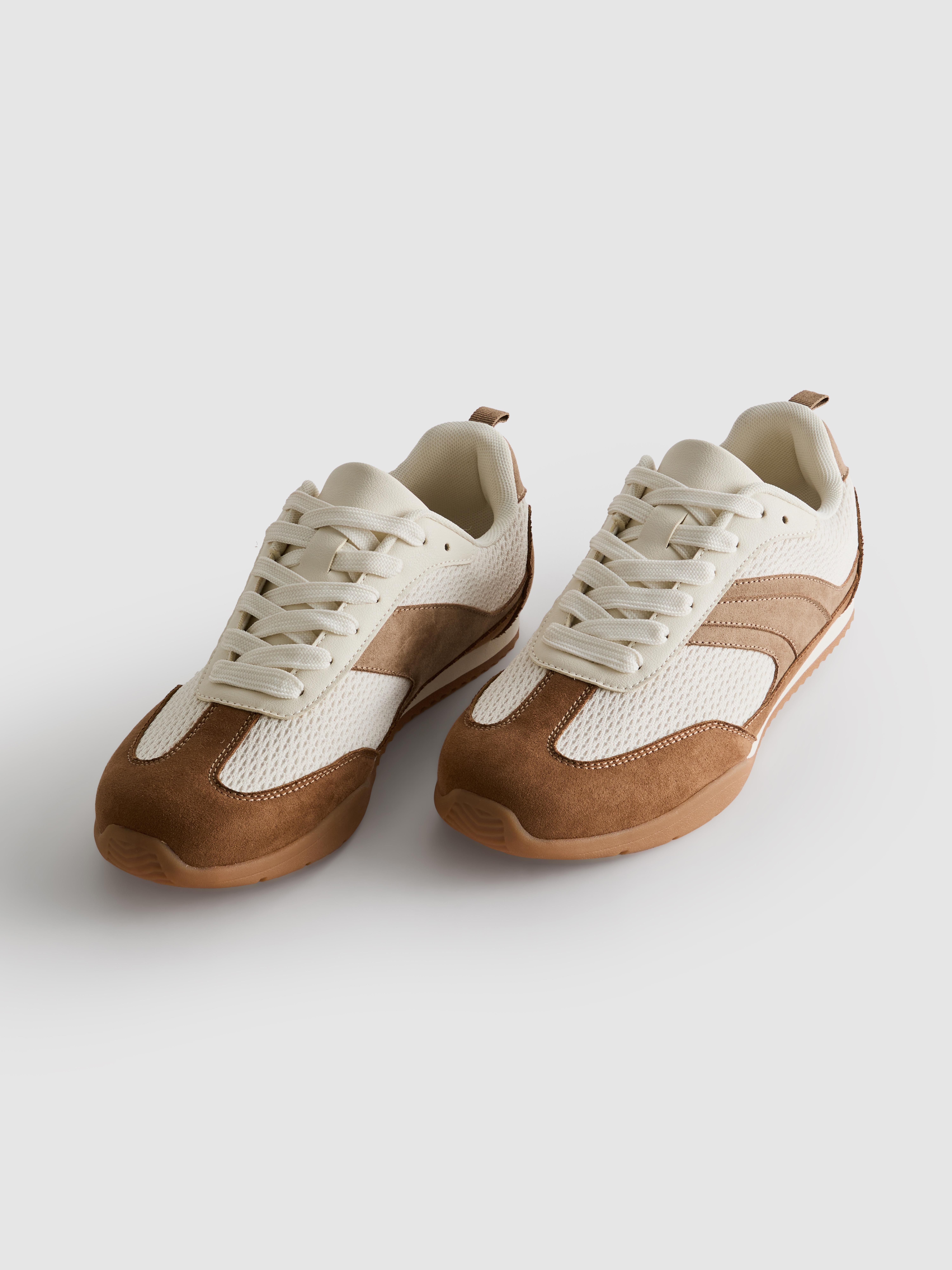 „By Coleen“ Sneaker mit Netzstoff