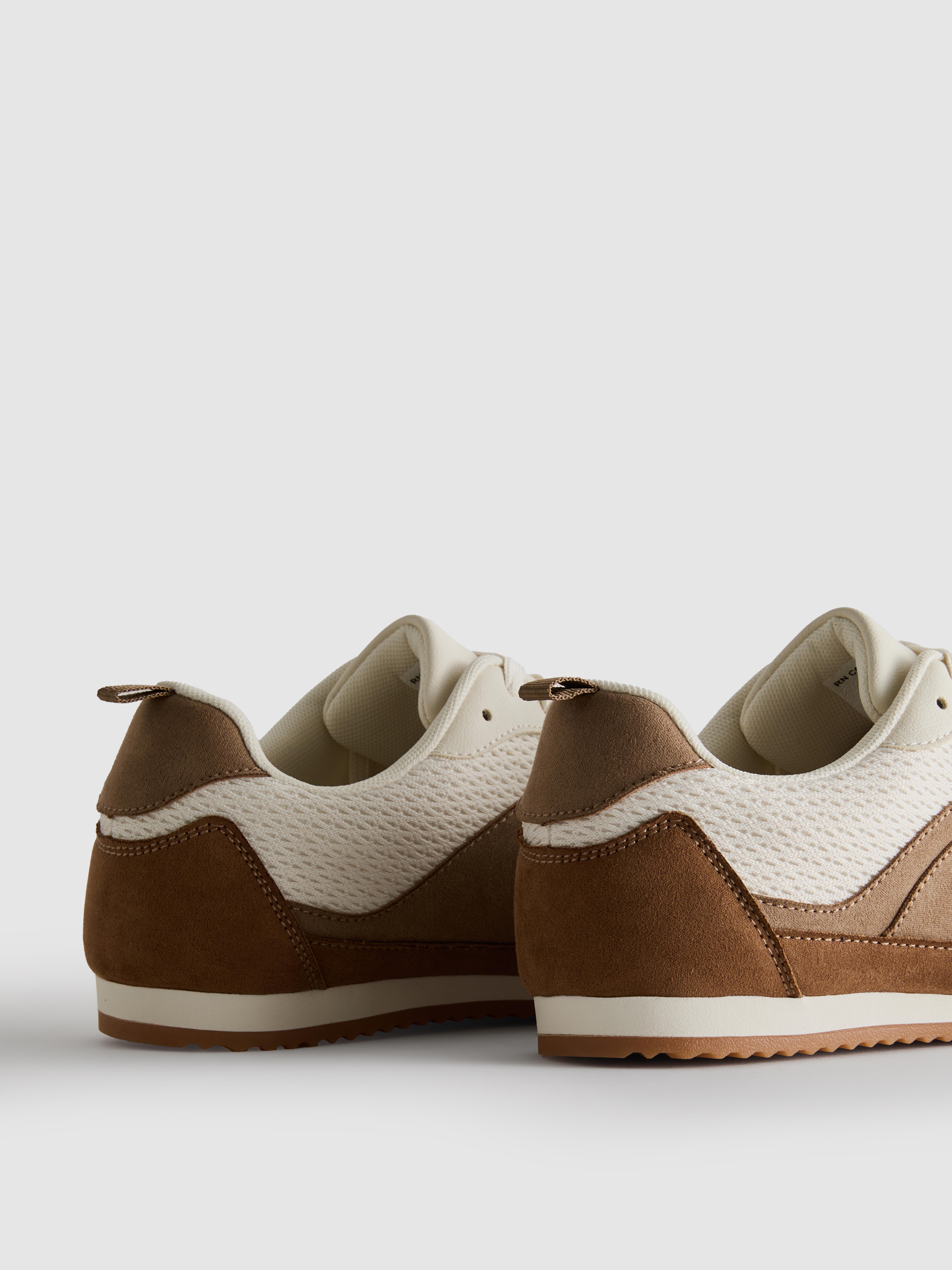 „By Coleen“ Sneaker mit Netzstoff