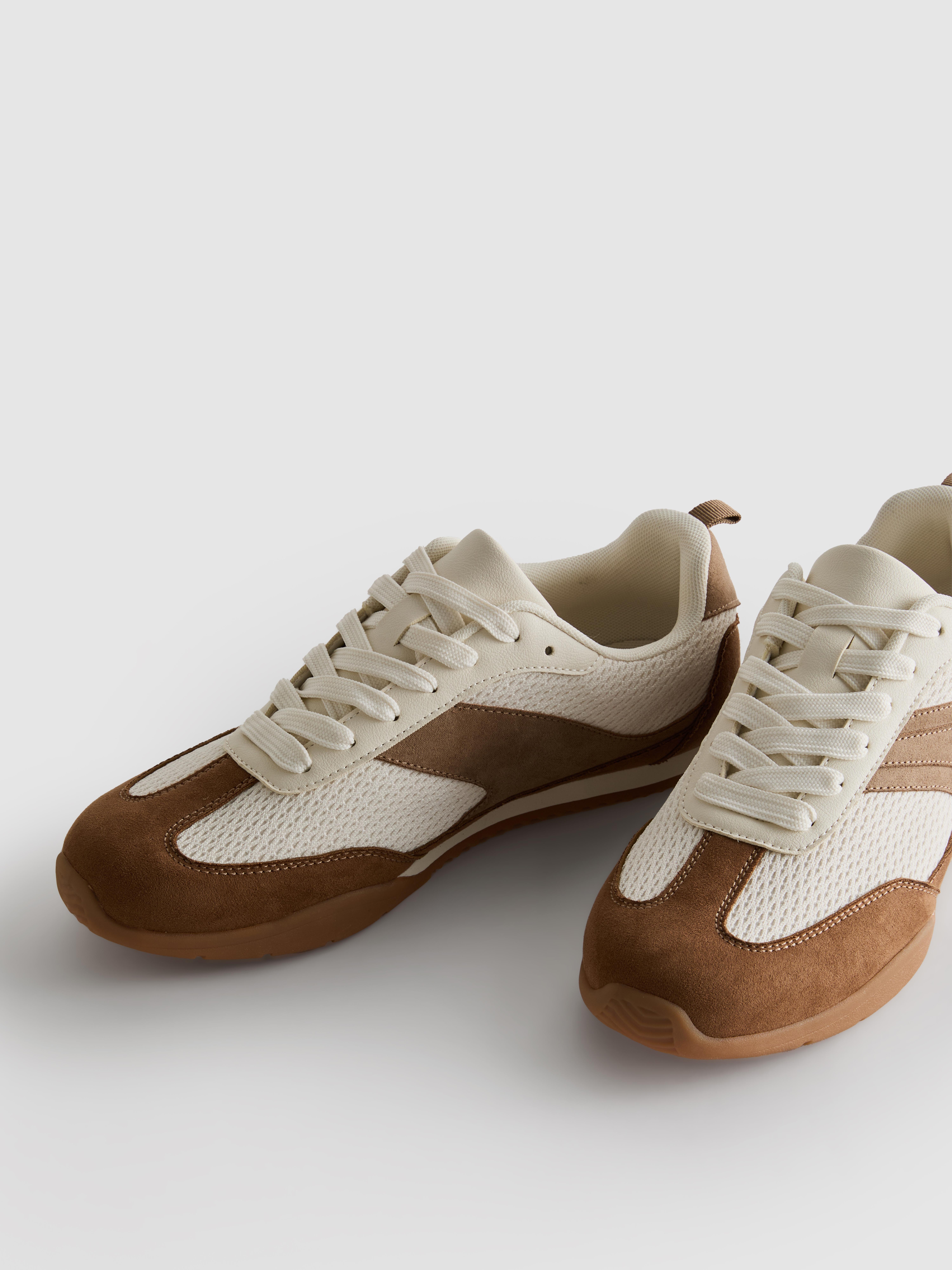 „By Coleen“ Sneaker mit Netzstoff