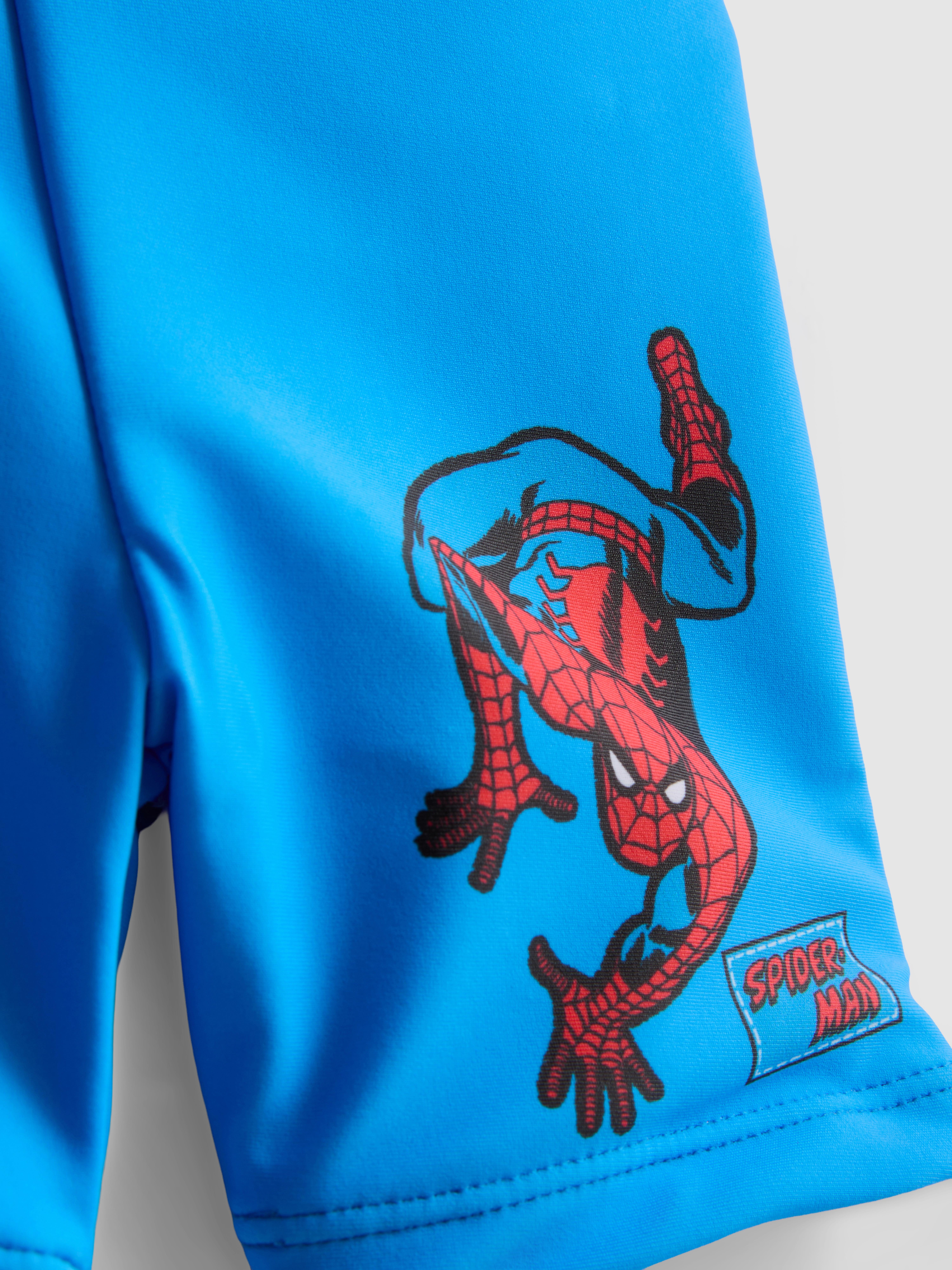 3–36 měs. | Dvojdílné plavky a klobouček MARVEL Spider-Man