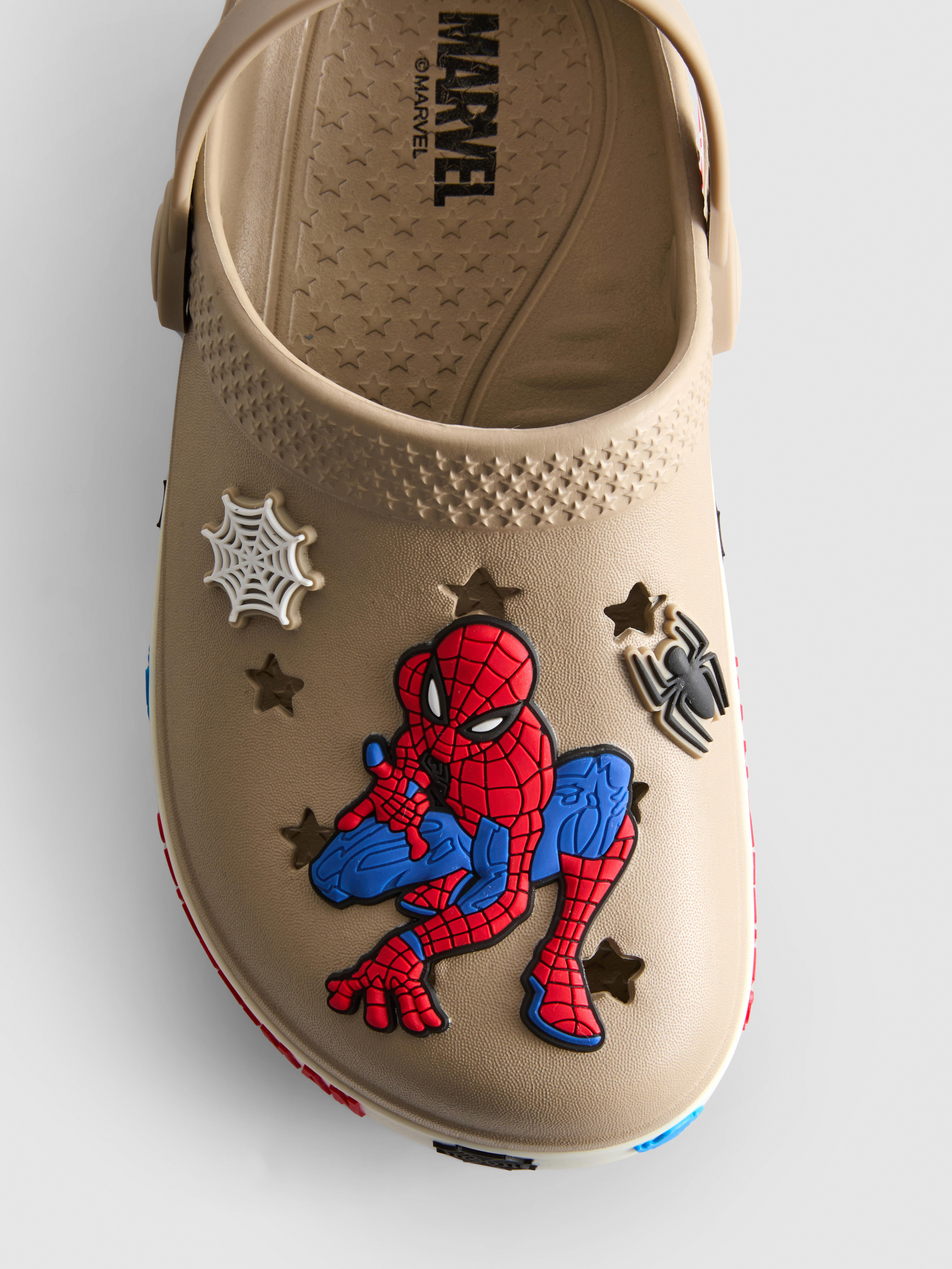 Marvel Spider-Man Clogs