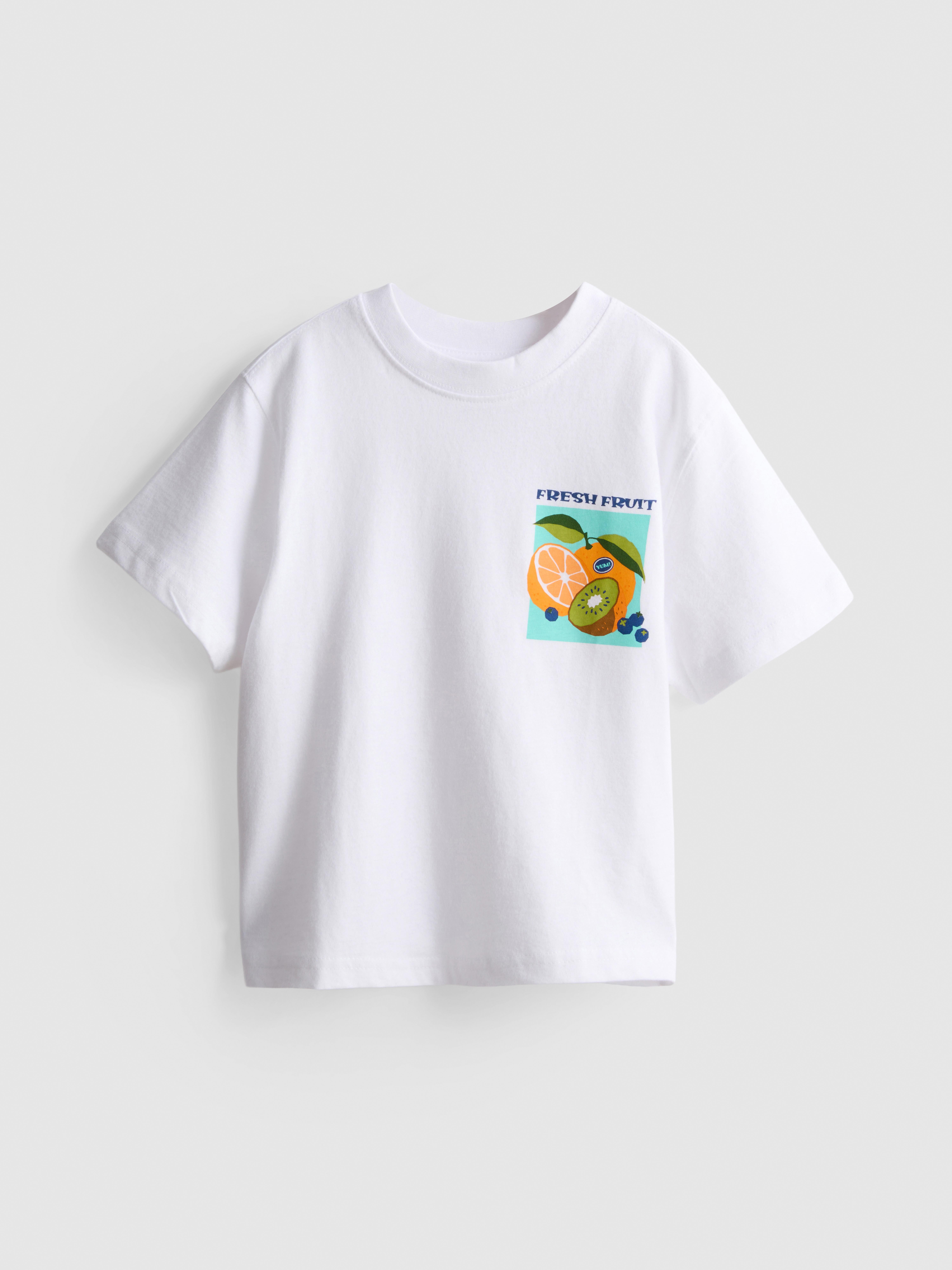 1,5-8 anos | T-shirt gráfica